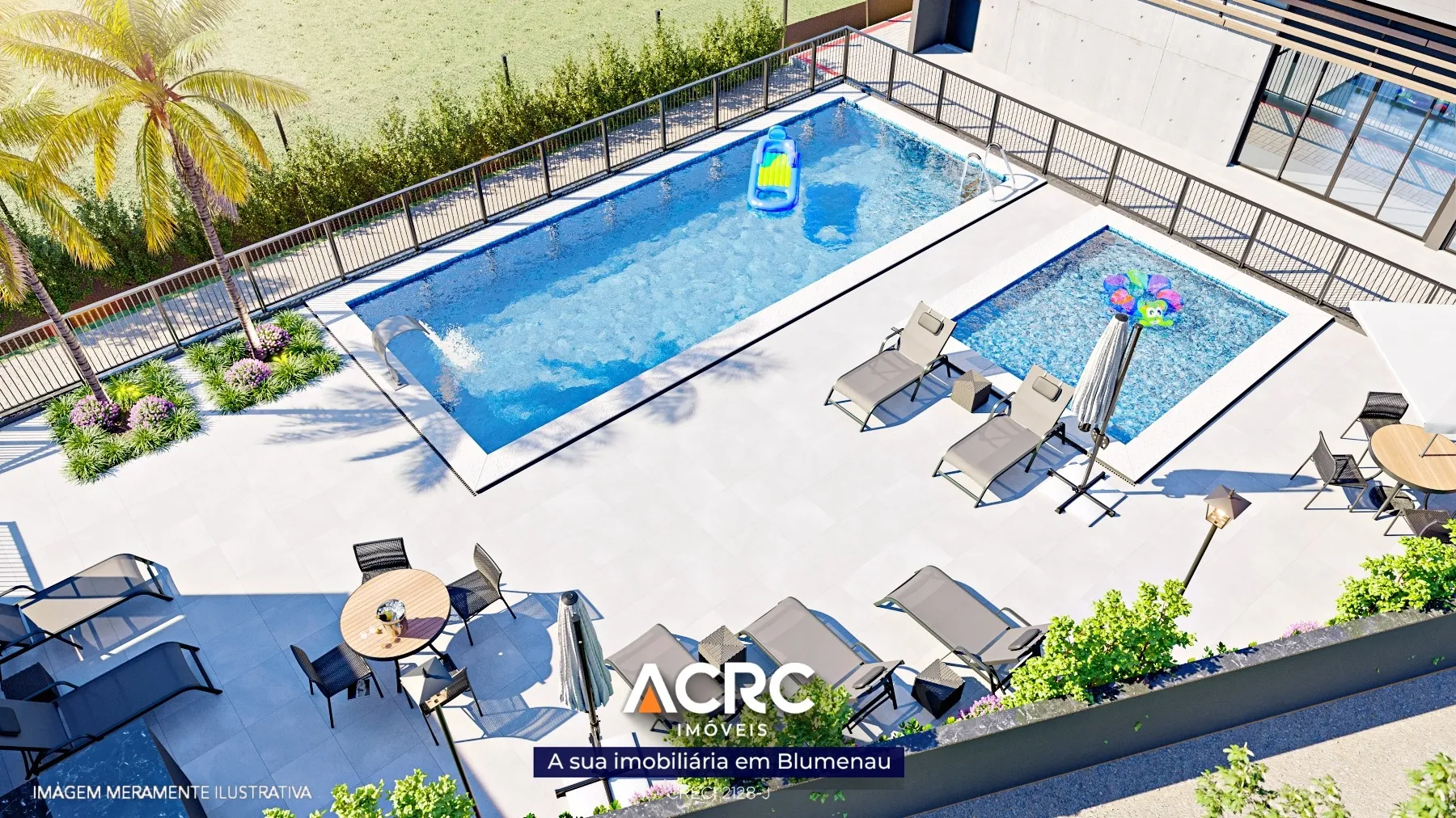 ACRC Imóveis - AP08696 - Apartamento para Venda no Bairro Itoupavazinha — foto 4