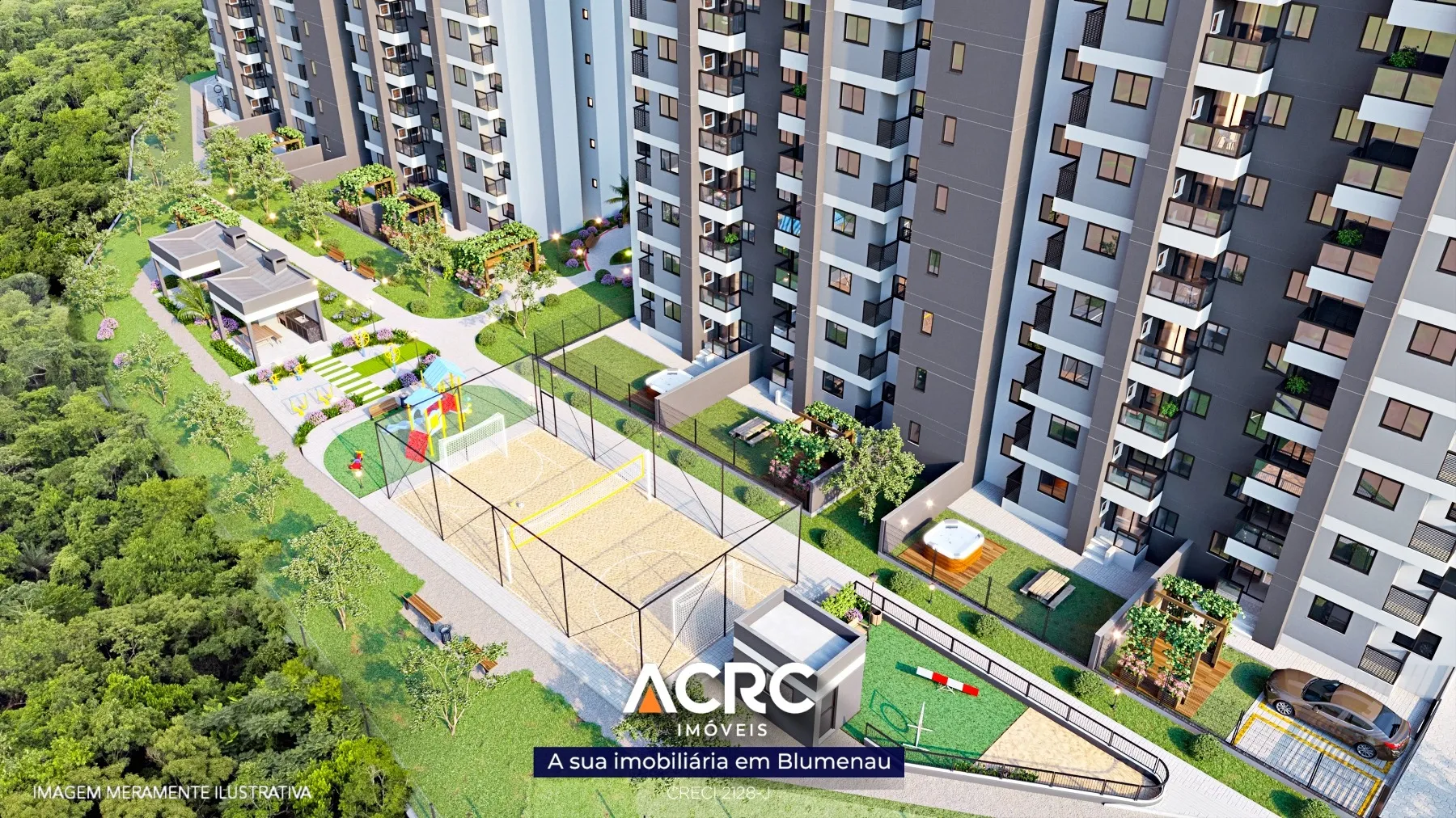 ACRC Imóveis - AP08696 - Apartamento para Venda no Bairro Itoupavazinha — foto 5