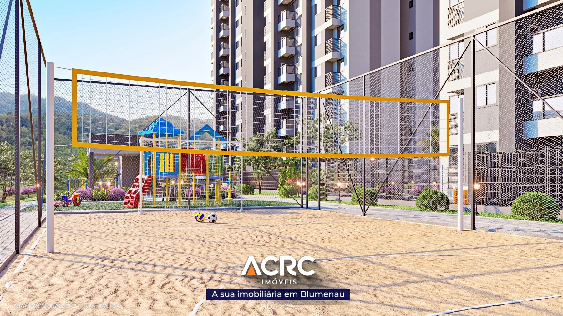 ACRC Imóveis - AP08696 - Apartamento para Venda no Bairro Itoupavazinha — foto 6