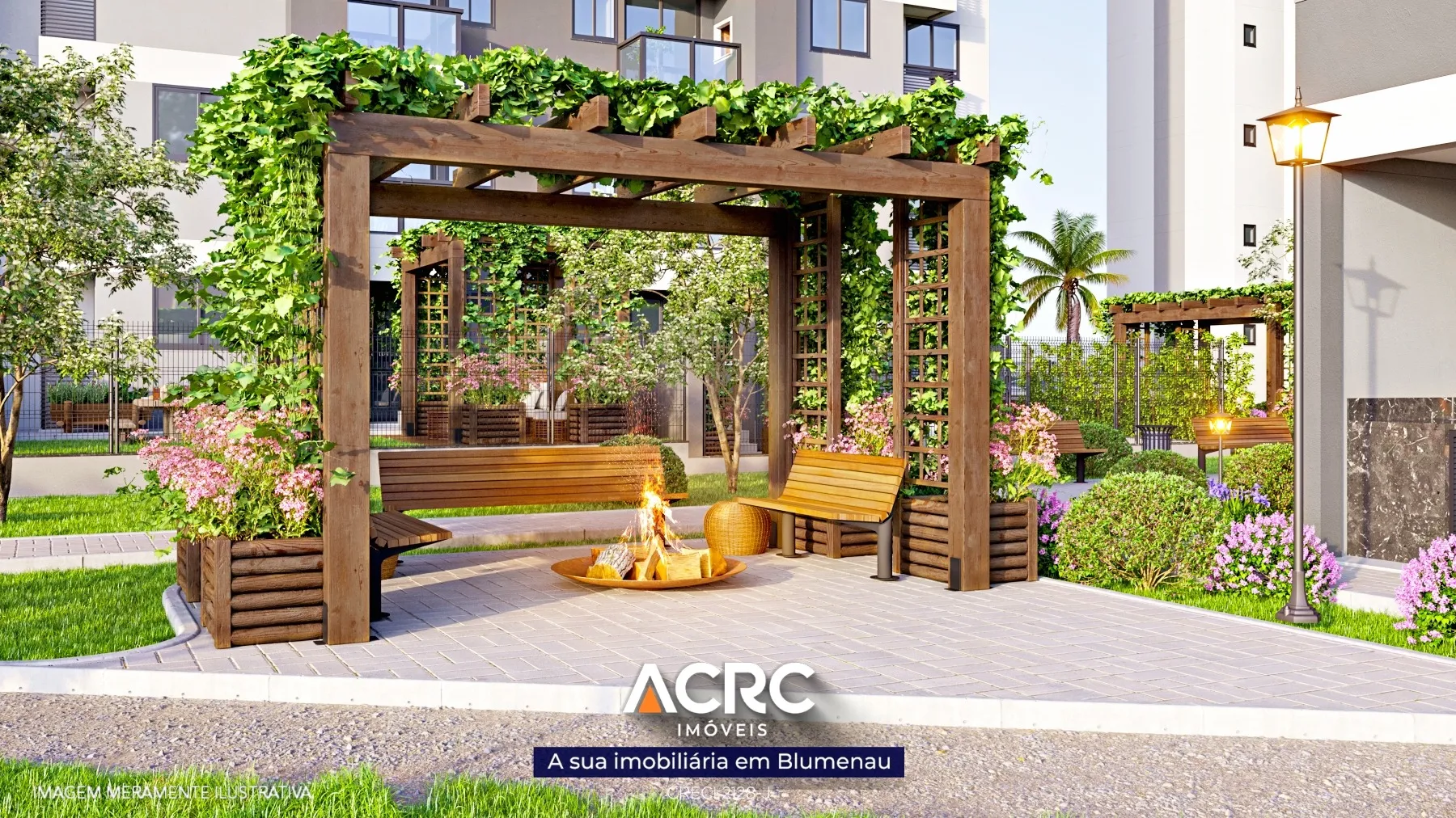 ACRC Imóveis - AP08696 - Apartamento para Venda no Bairro Itoupavazinha — foto 7