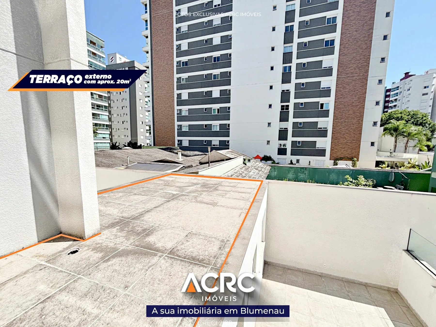 ACRC Imóveis - AP08691 - Apartamento alto padrão para Venda em Blumenau no Bairro Victor Konder — foto 5