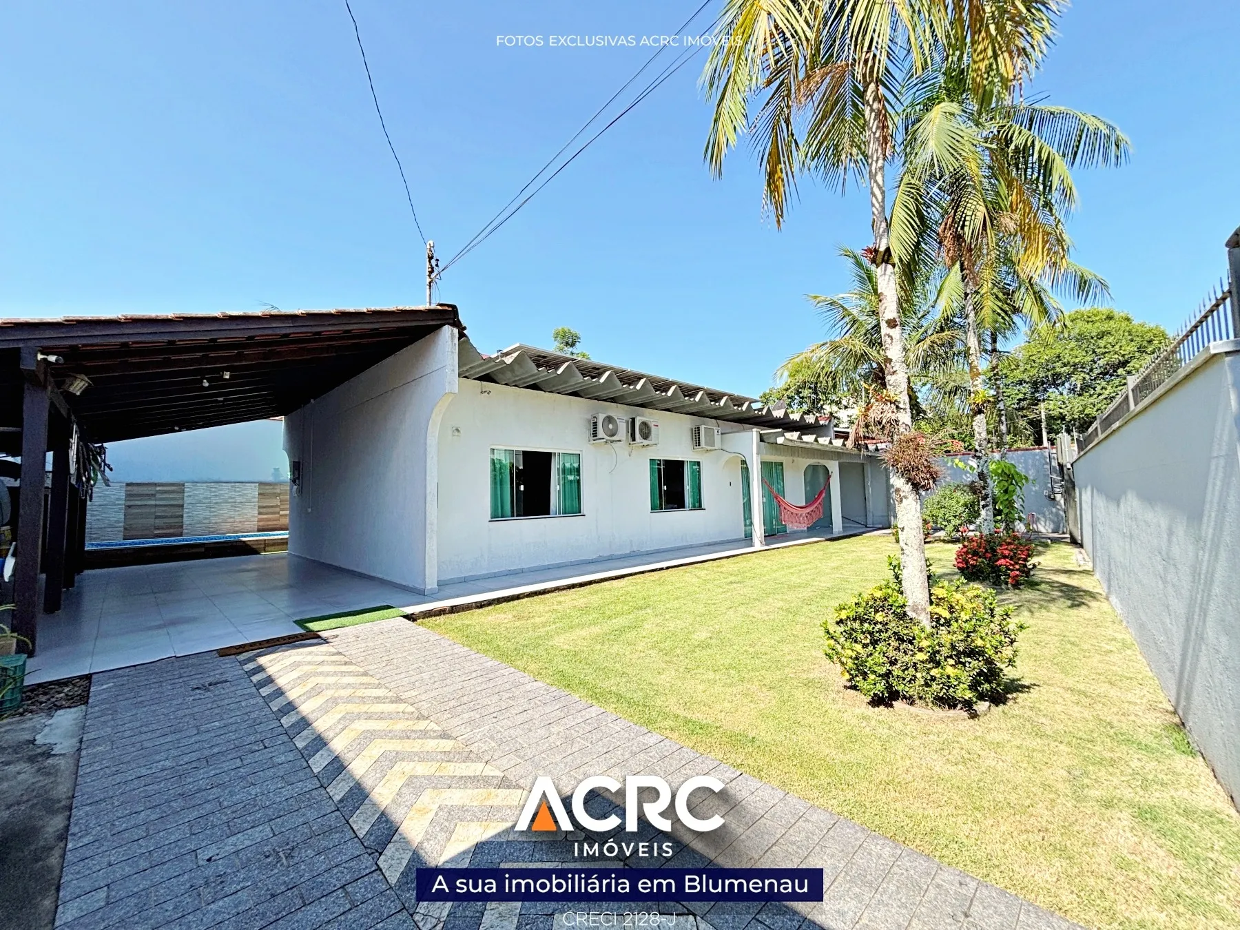 ACRC Imóveis - Casa para Venda no Bairro Itoupava Norte - foto 1
