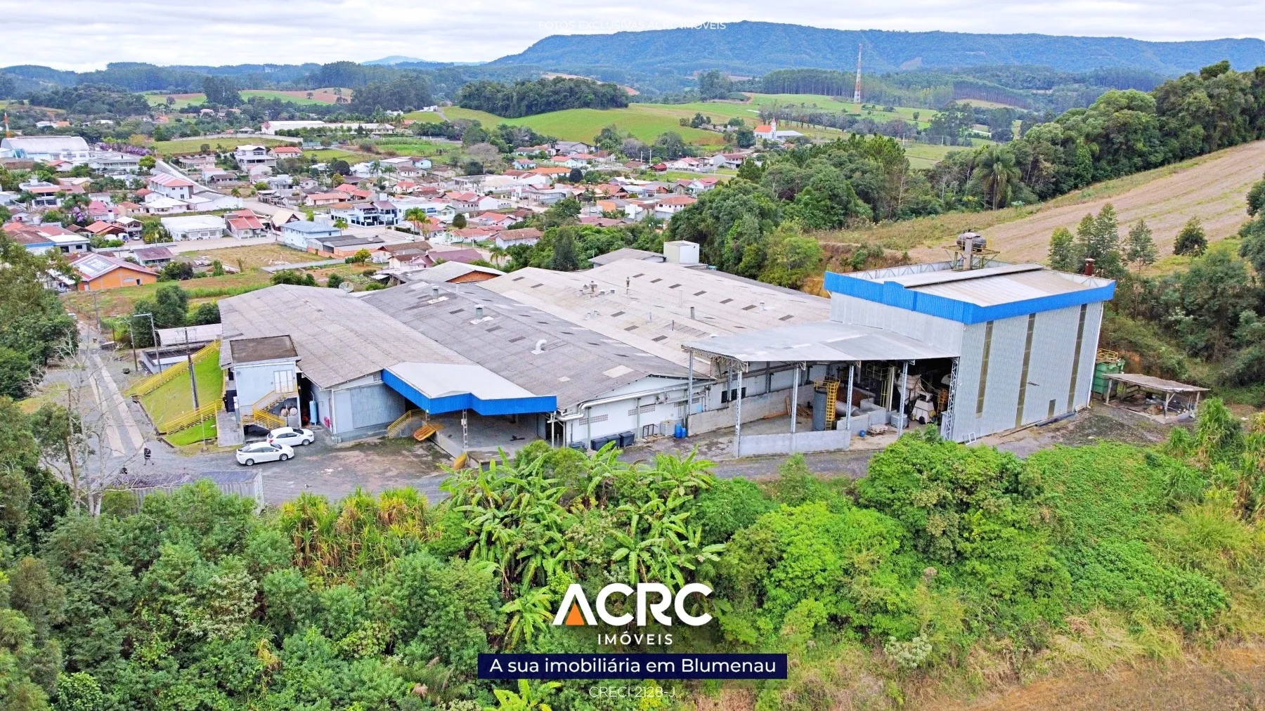 ACRC Imóveis - GL00371 - Galpão para Venda em Atalanta - foto 1