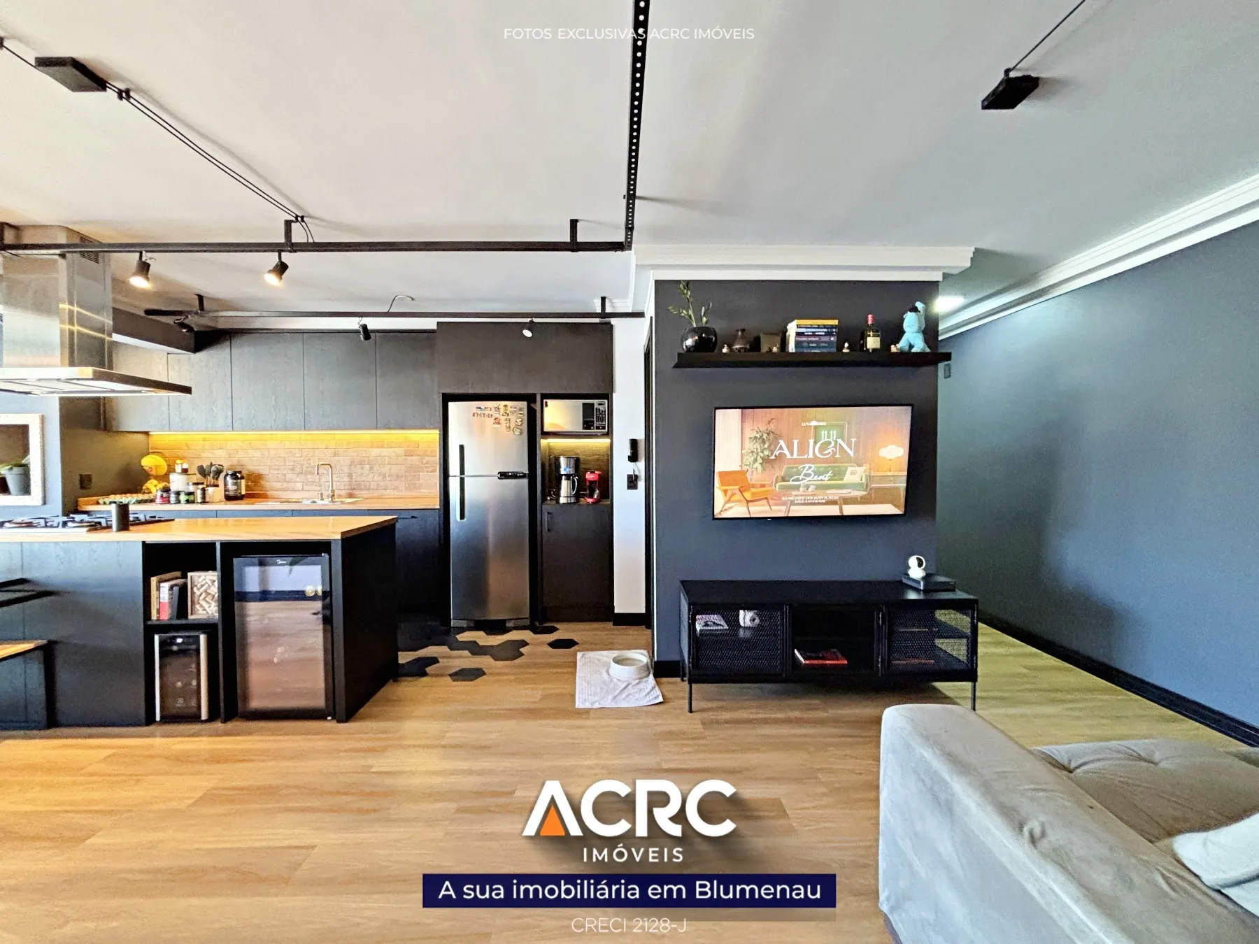 ACRC Imóveis - Apartamento para Venda no Bairro Salto Weissbach - foto 1