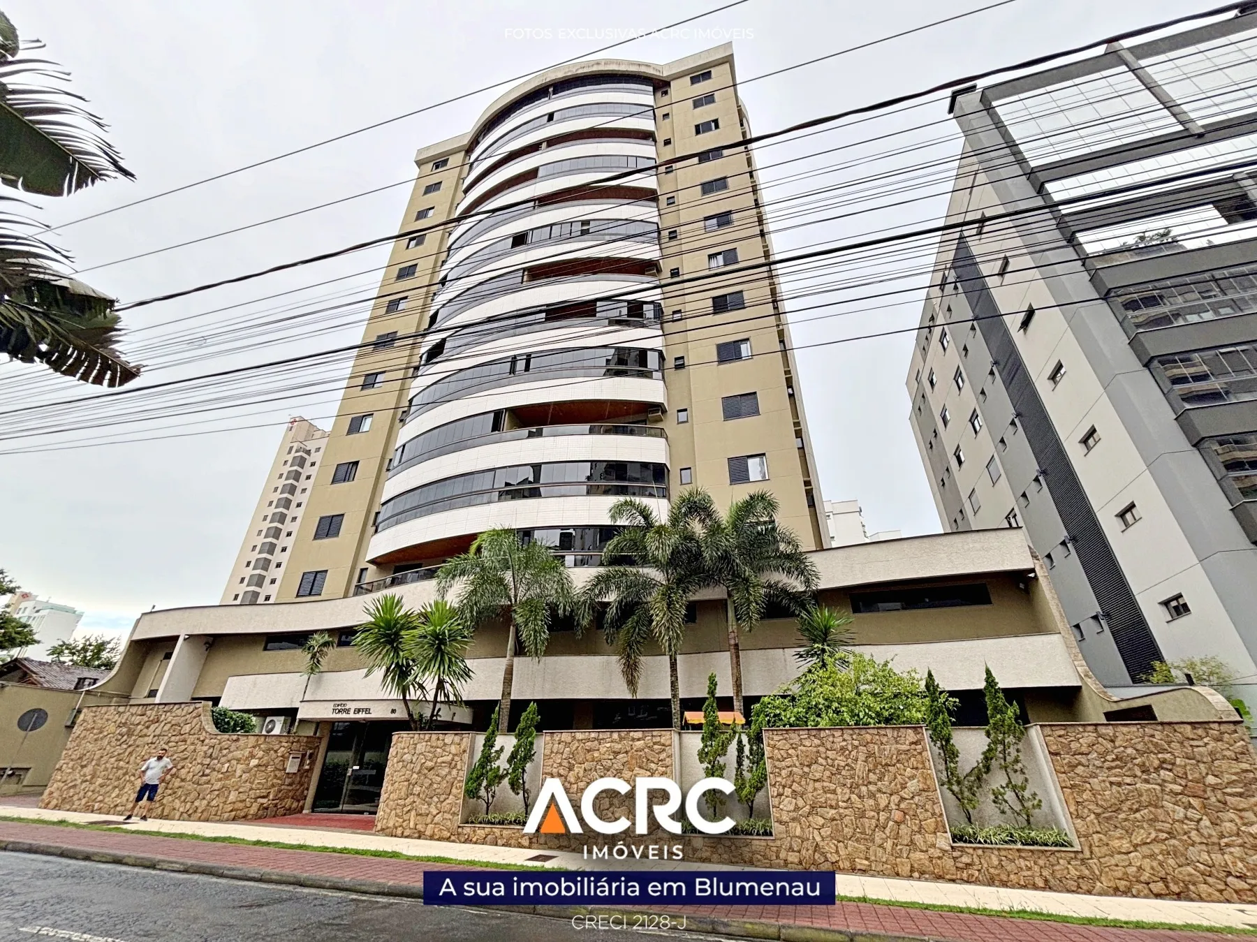 ACRC Imóveis - Apartamento para Venda no Bairro Jardim Blumenau - foto 1