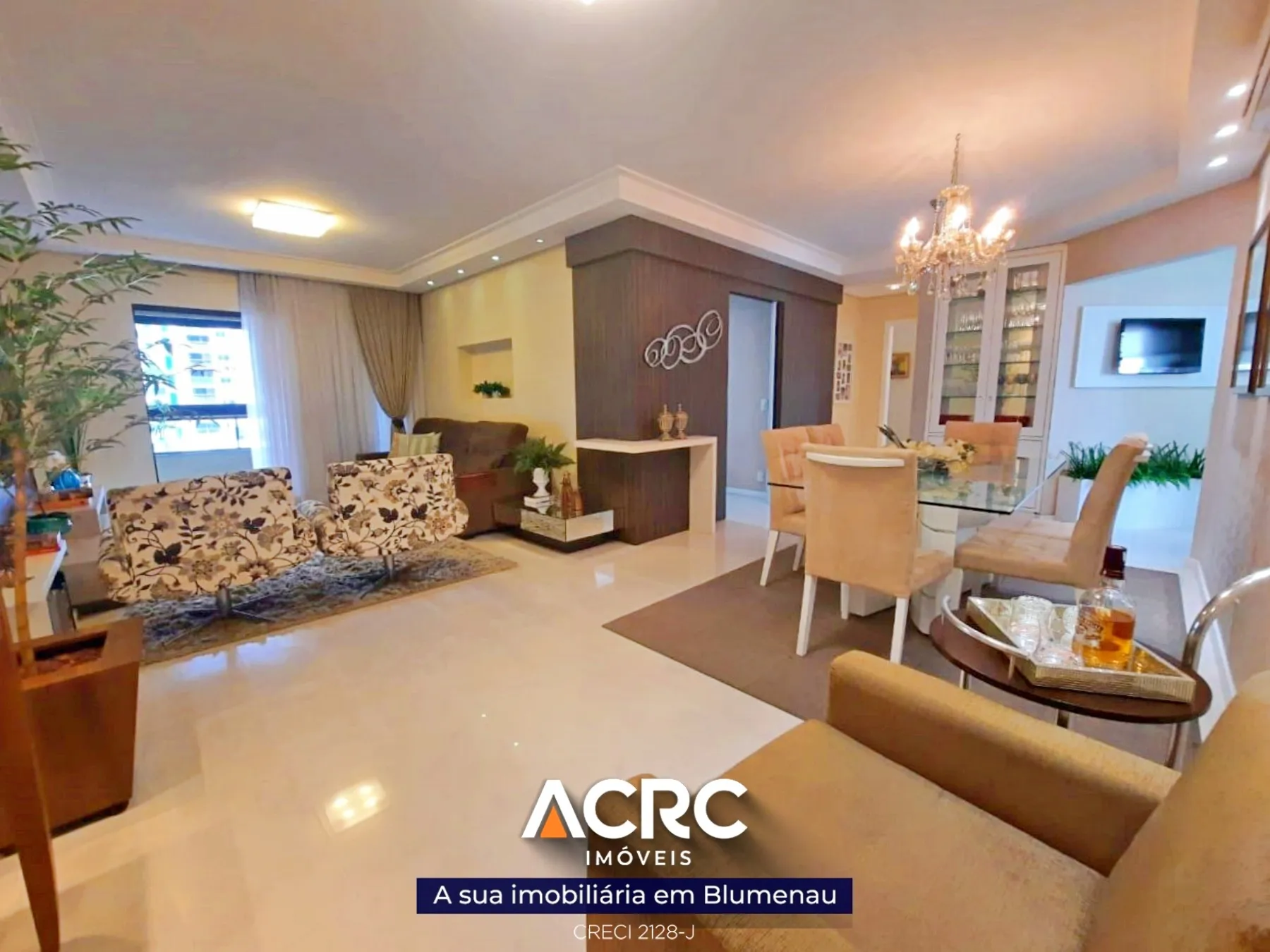 ACRC Imóveis - Apartamento para Venda no Bairro Jardim Blumenau — foto 2