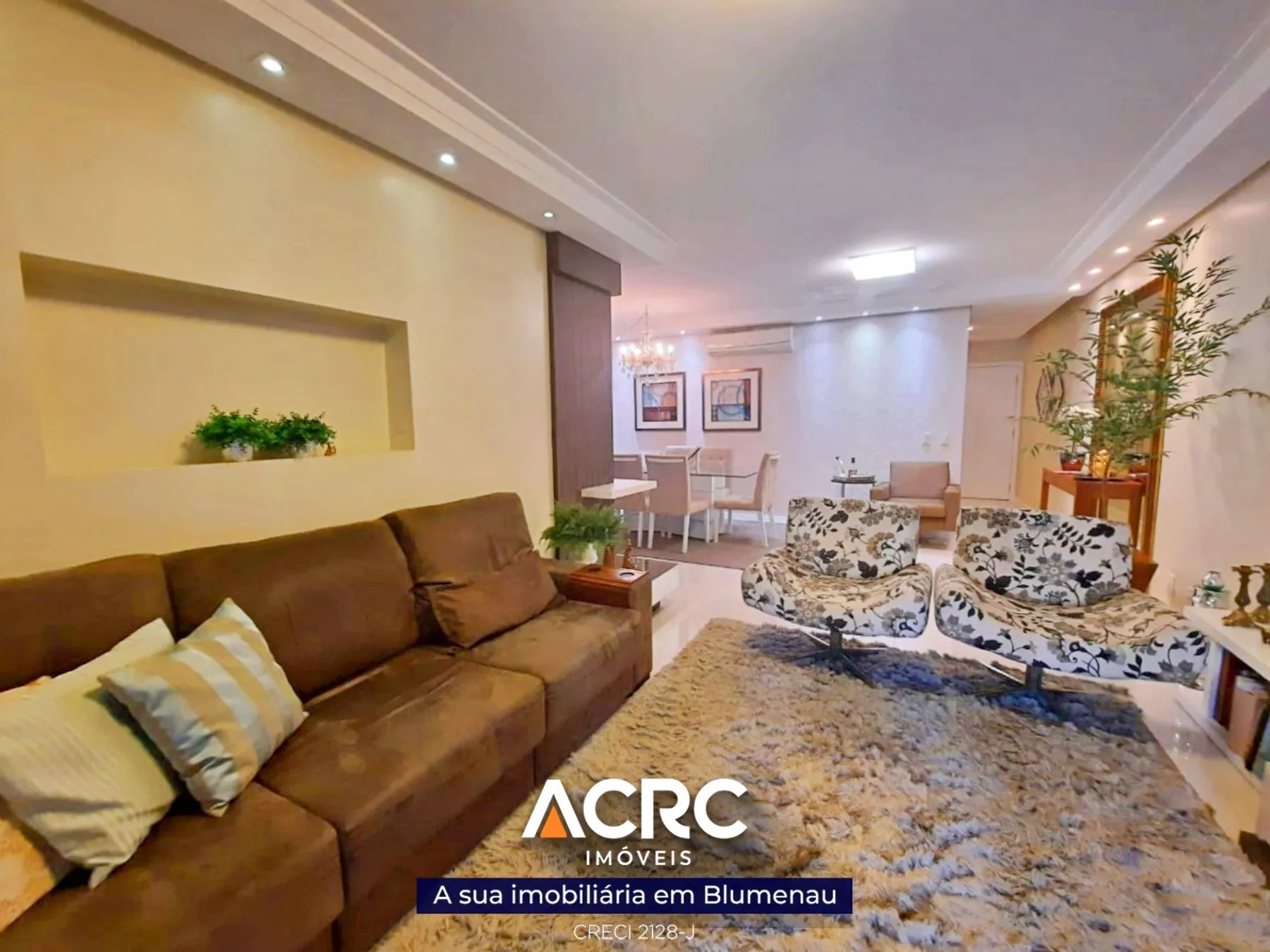 ACRC Imóveis - Apartamento para Venda no Bairro Jardim Blumenau — foto 3