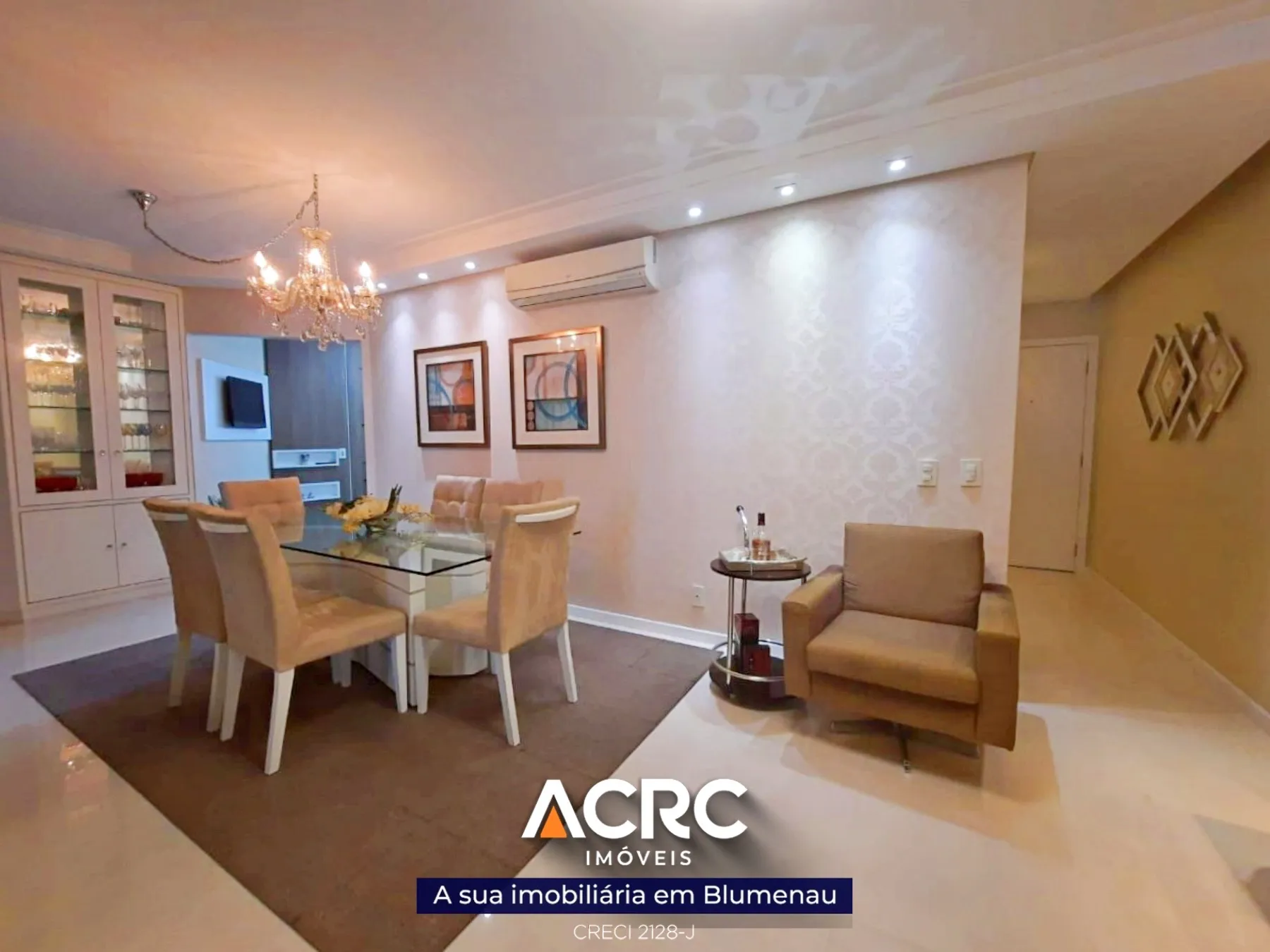 ACRC Imóveis - Apartamento para Venda no Bairro Jardim Blumenau — foto 5
