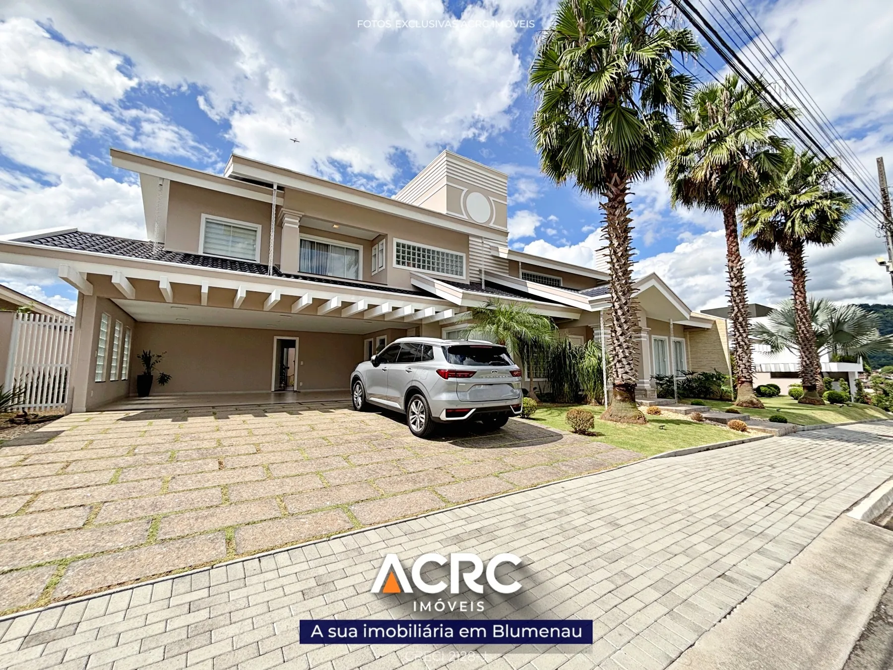 ACRC Imóveis - Casa para Venda no Bairro Itoupava Central no Golden Park — foto 2
