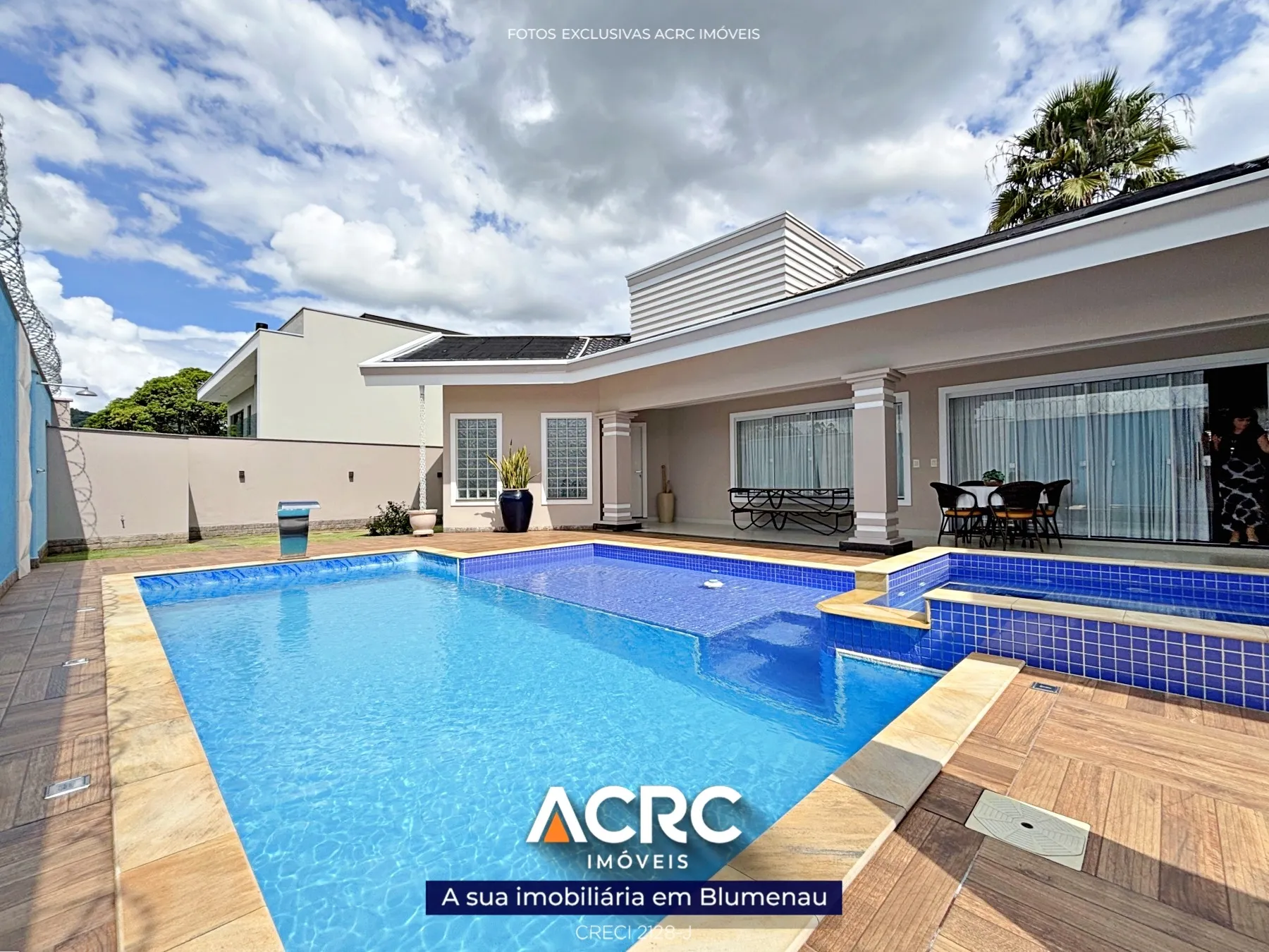 ACRC Imóveis - Casa para Venda no Bairro Itoupava Central no Golden Park — foto 3