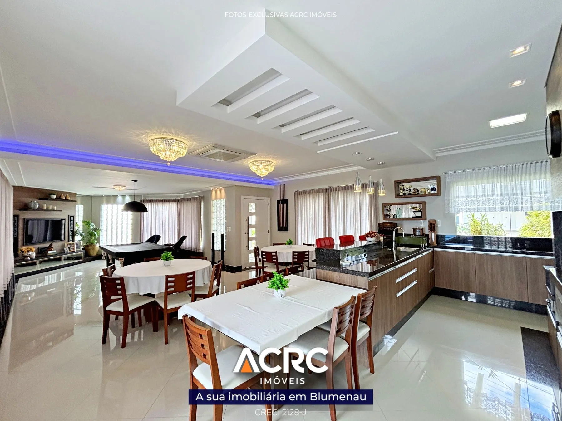 ACRC Imóveis - Casa para Venda no Bairro Itoupava Central no Golden Park — foto 5