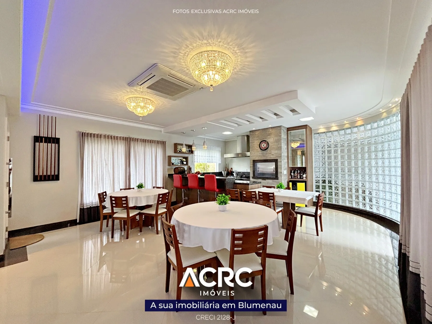 ACRC Imóveis - Casa para Venda no Bairro Itoupava Central no Golden Park — foto 6