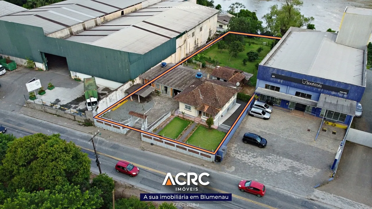 ACRC Imóveis - Terreno para Venda no Bairro Salto do Norte — foto 2