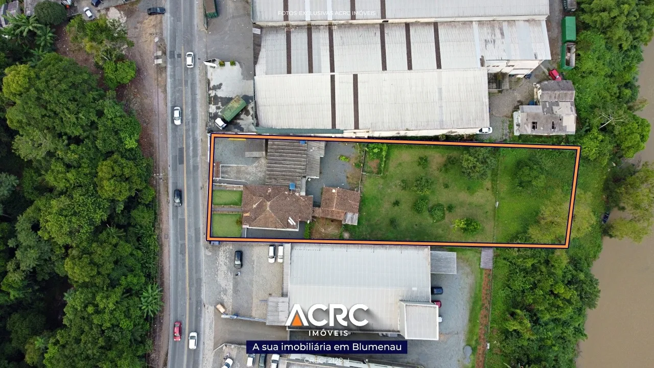ACRC Imóveis - Terreno para Venda no Bairro Salto do Norte — foto 3