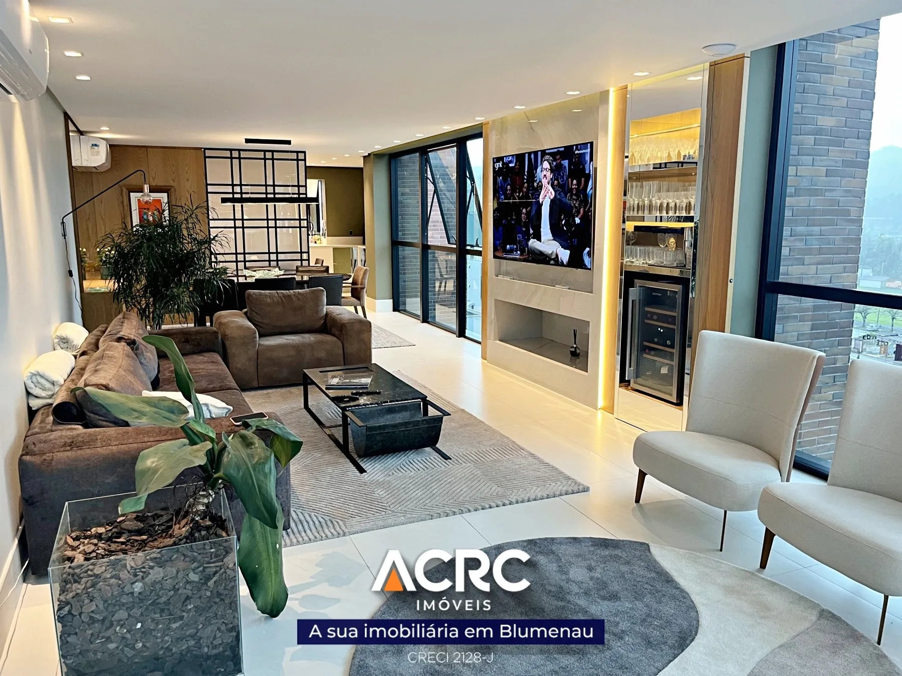 ACRC Imóveis - Apartamento para Venda no Bairro Jardim Blumenau — foto 2