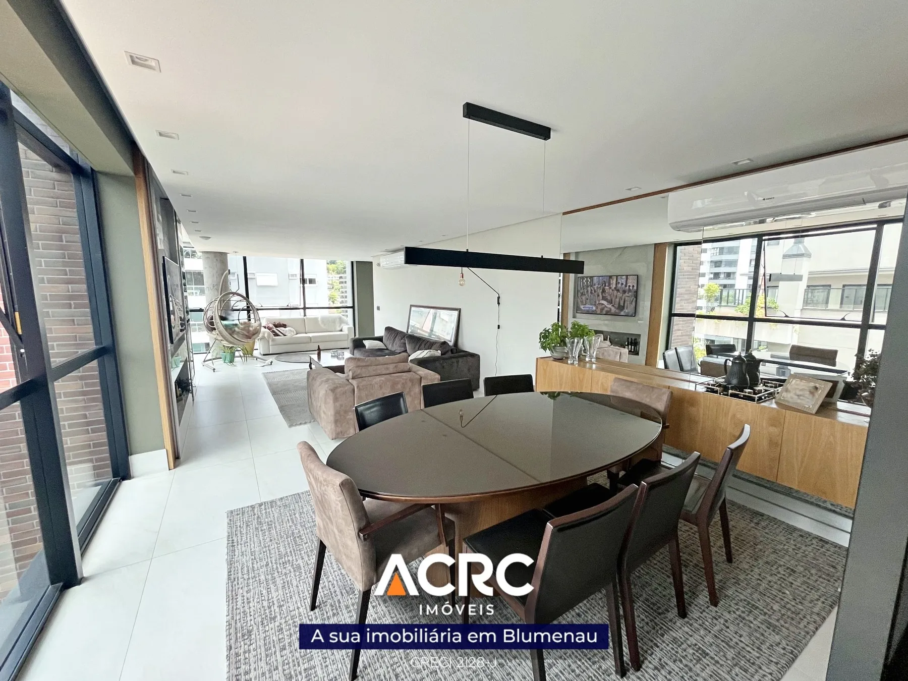 ACRC Imóveis - Apartamento para Venda no Bairro Jardim Blumenau — foto 3