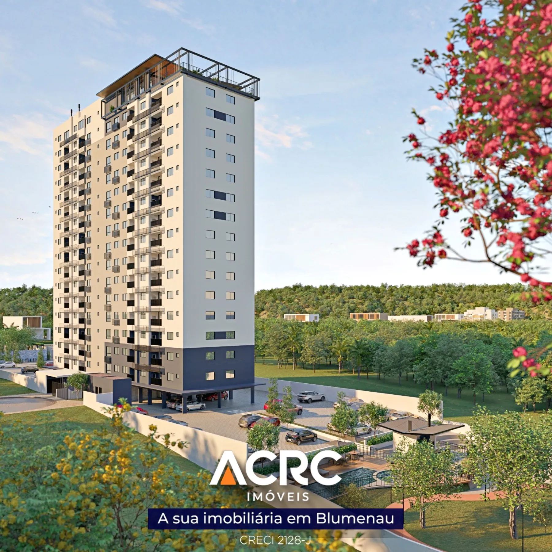 ACRC Imóveis - Apartamento para Venda no Bairro Vorstadt - foto 1
