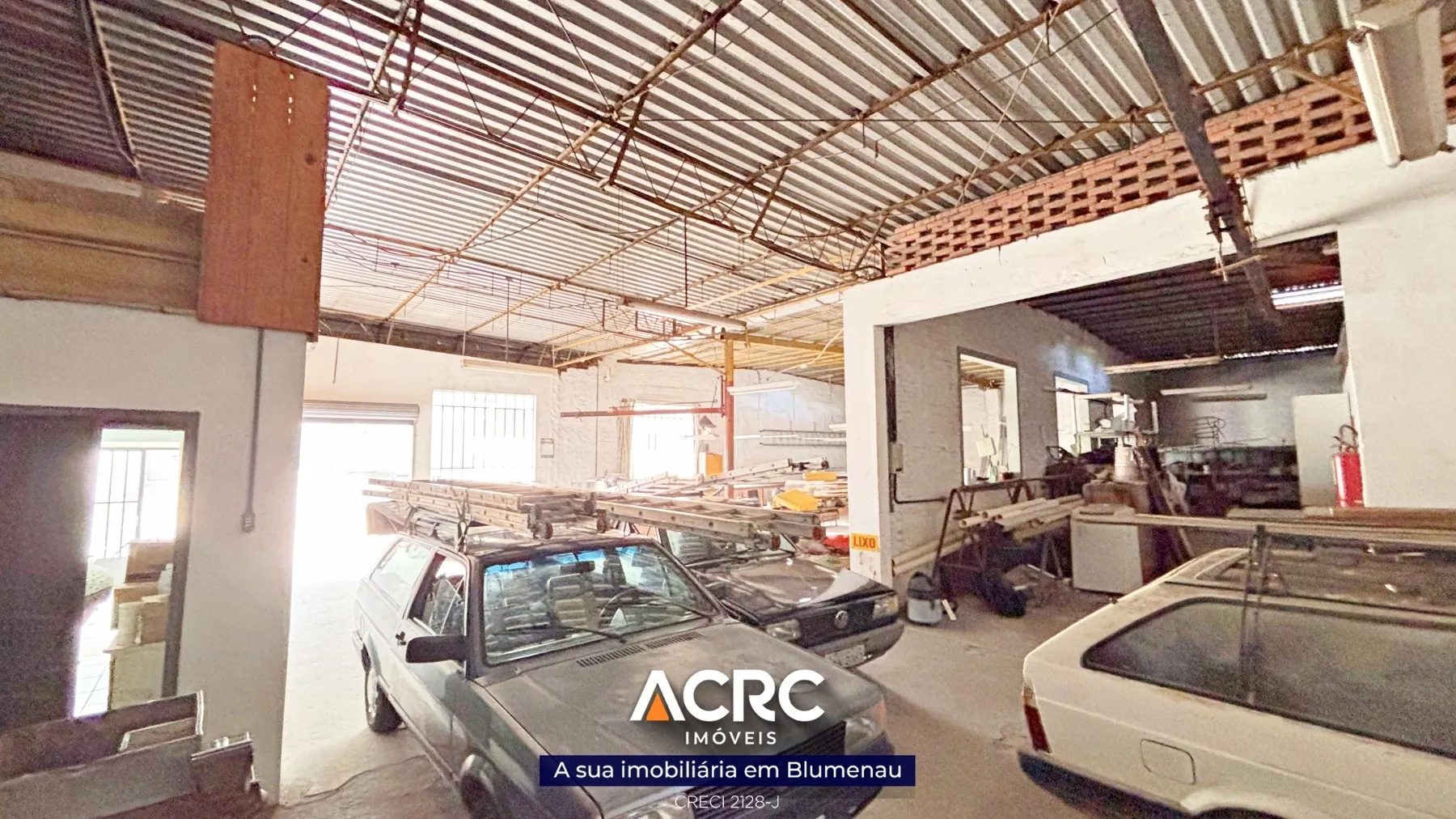 ACRC Imóveis - Galpão para Venda no Bairro da Velha — foto 4