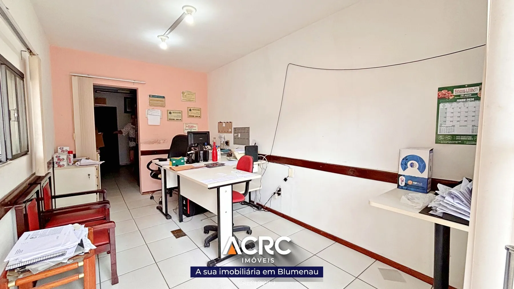 ACRC Imóveis - Galpão para Venda no Bairro da Velha — foto 5