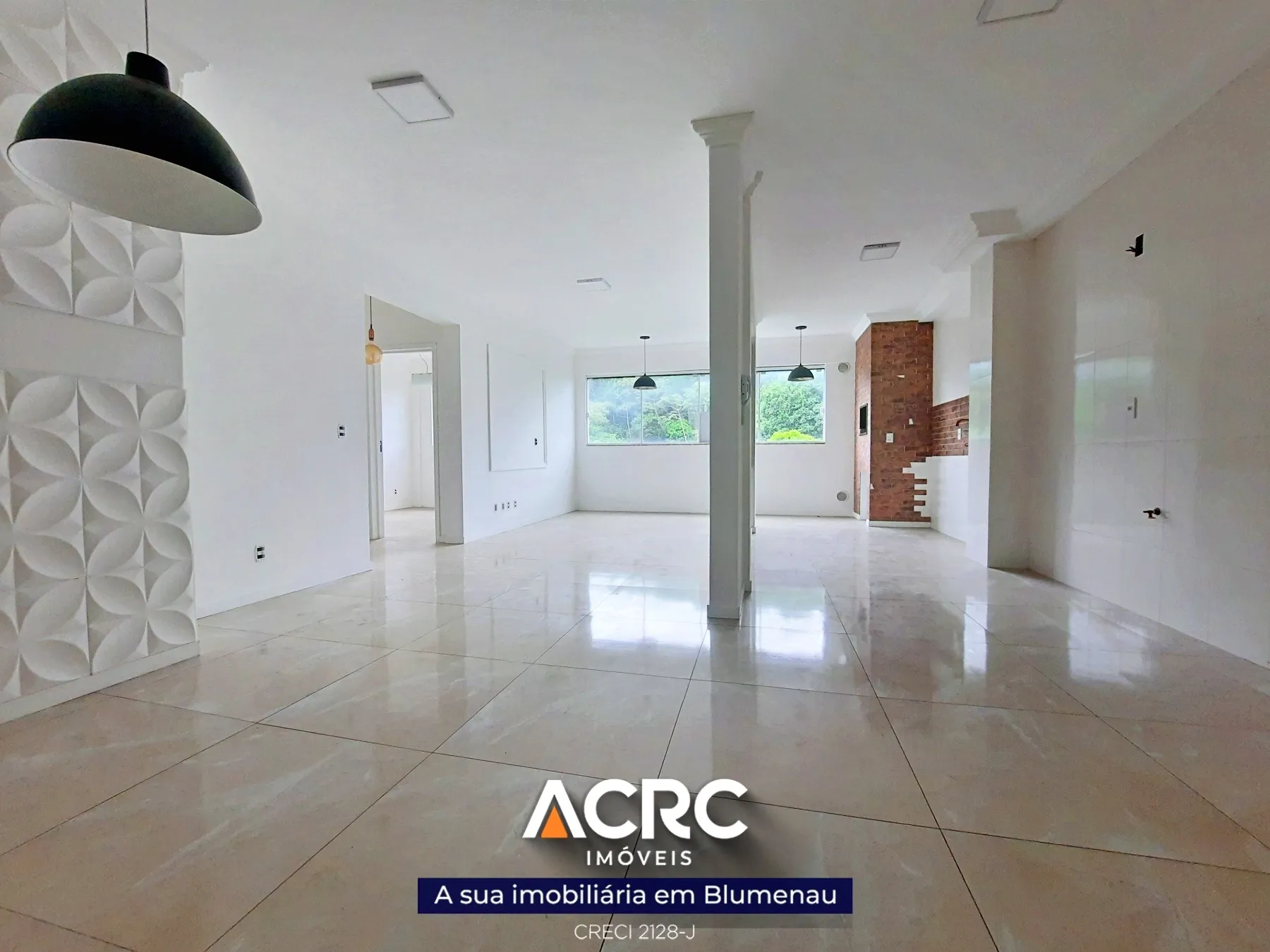 ACRC Imóveis - Apartamento para Venda no bairro Itoupava seca em Blumenau. - foto 1