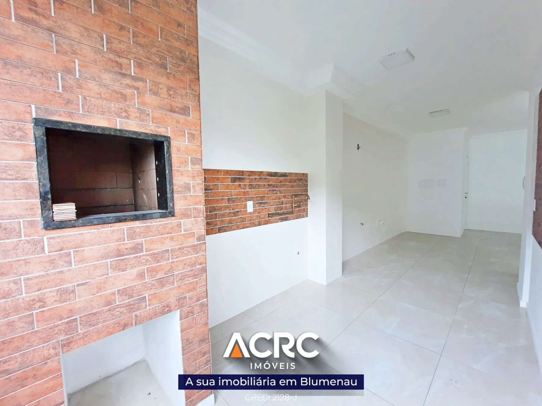 ACRC Imóveis - Apartamento para Venda no bairro Itoupava seca em Blumenau. — foto 3