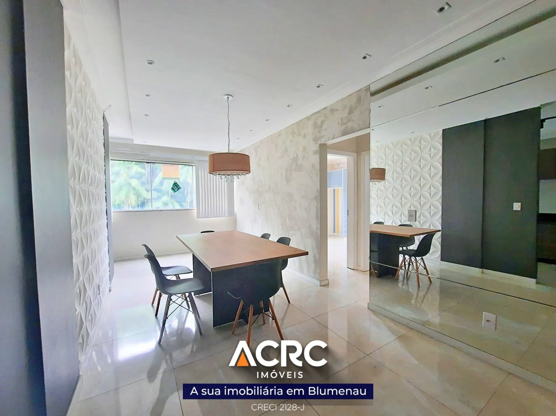 ACRC Imóveis - Apartamento para Venda no bairro Itoupava seca em Blumenau. - foto 1