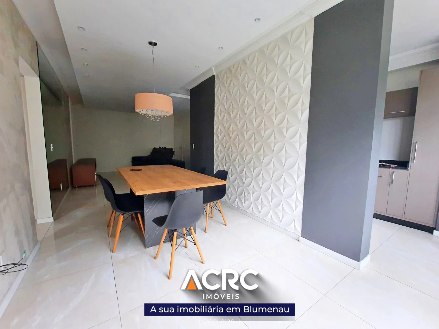 ACRC Imóveis - Apartamento para Venda no bairro Itoupava seca em Blumenau. — foto 3