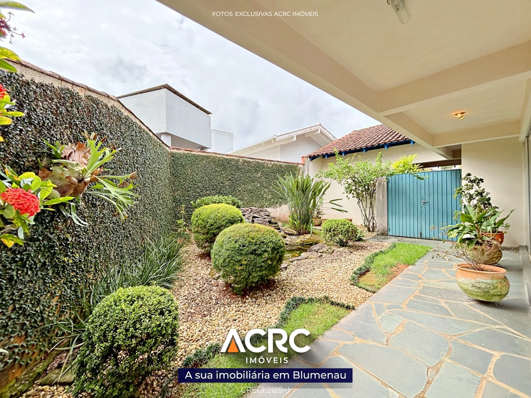 ACRC Imóveis - Casa para Venda em Blumenau no Bairro Vorstadt — foto 3