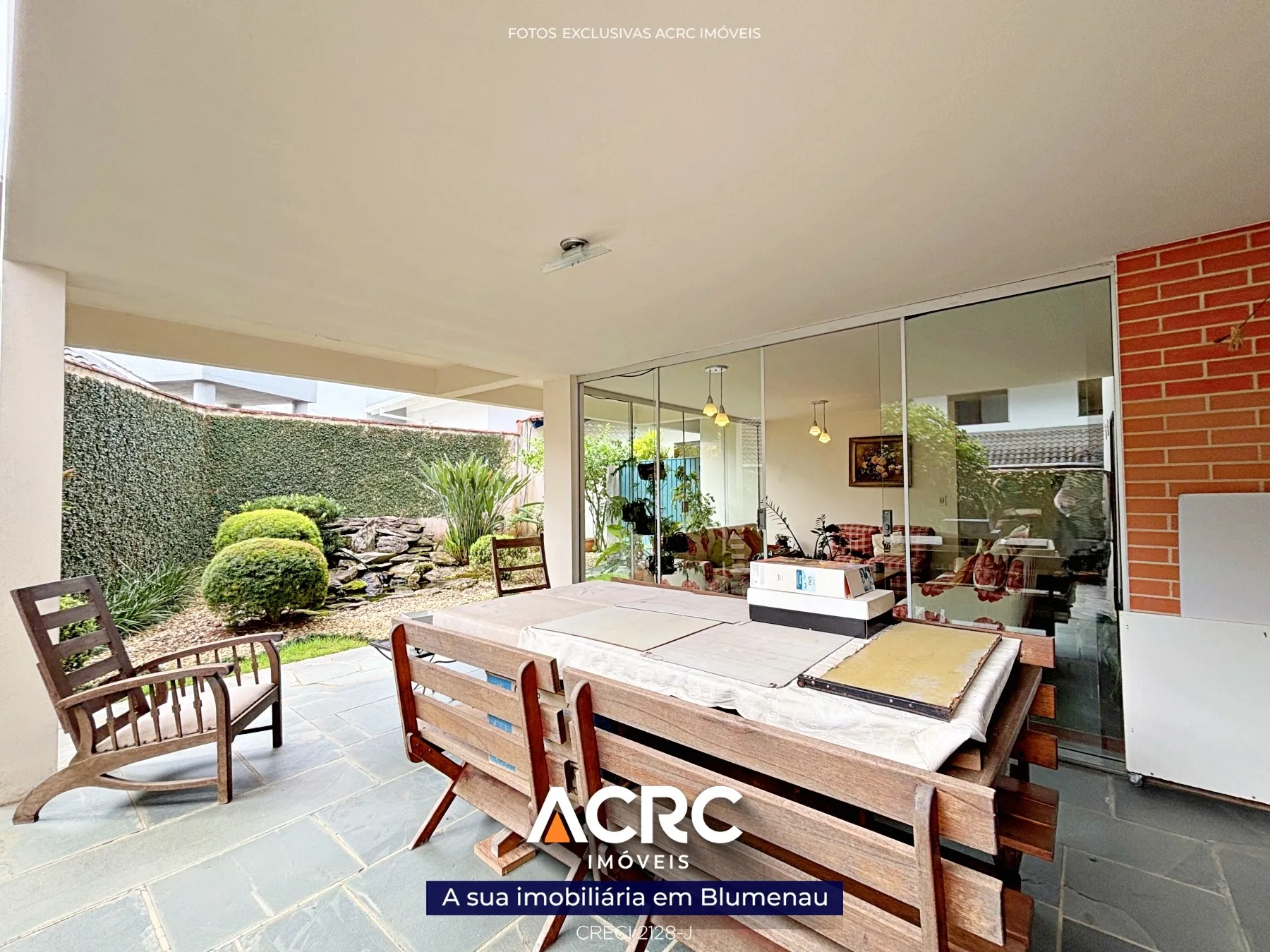 ACRC Imóveis - Casa para Venda em Blumenau no Bairro Vorstadt — foto 5