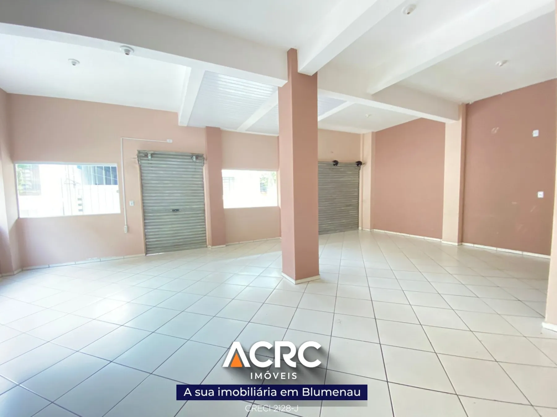 ACRC Imóveis - Loja comercial para Locação no Bairro Itoupava Seca — foto 2