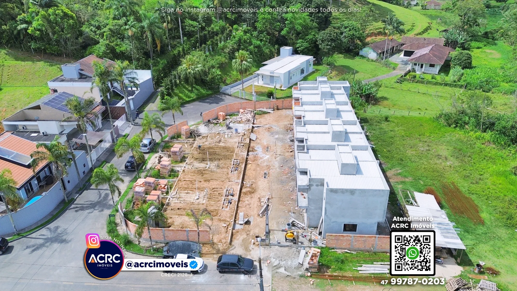 ACRC Imóveis - Sobrados geminados para Venda no Bairro Itoupava Central — foto 4