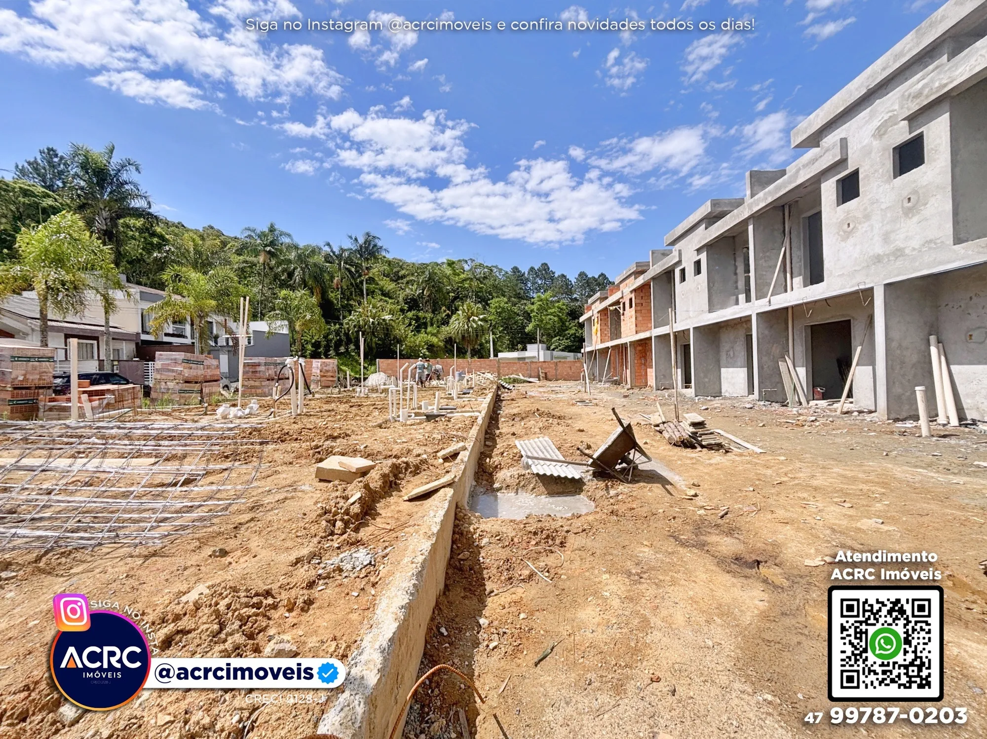 ACRC Imóveis - Sobrados geminados para Venda no Bairro Itoupava Central — foto 5