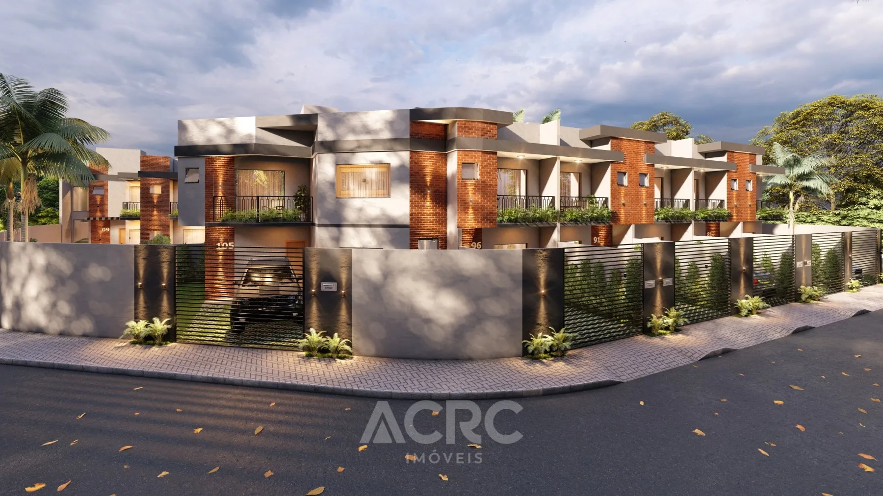 ACRC Imóveis - Sobrados geminados para Venda no Bairro Itoupava Central — foto 6