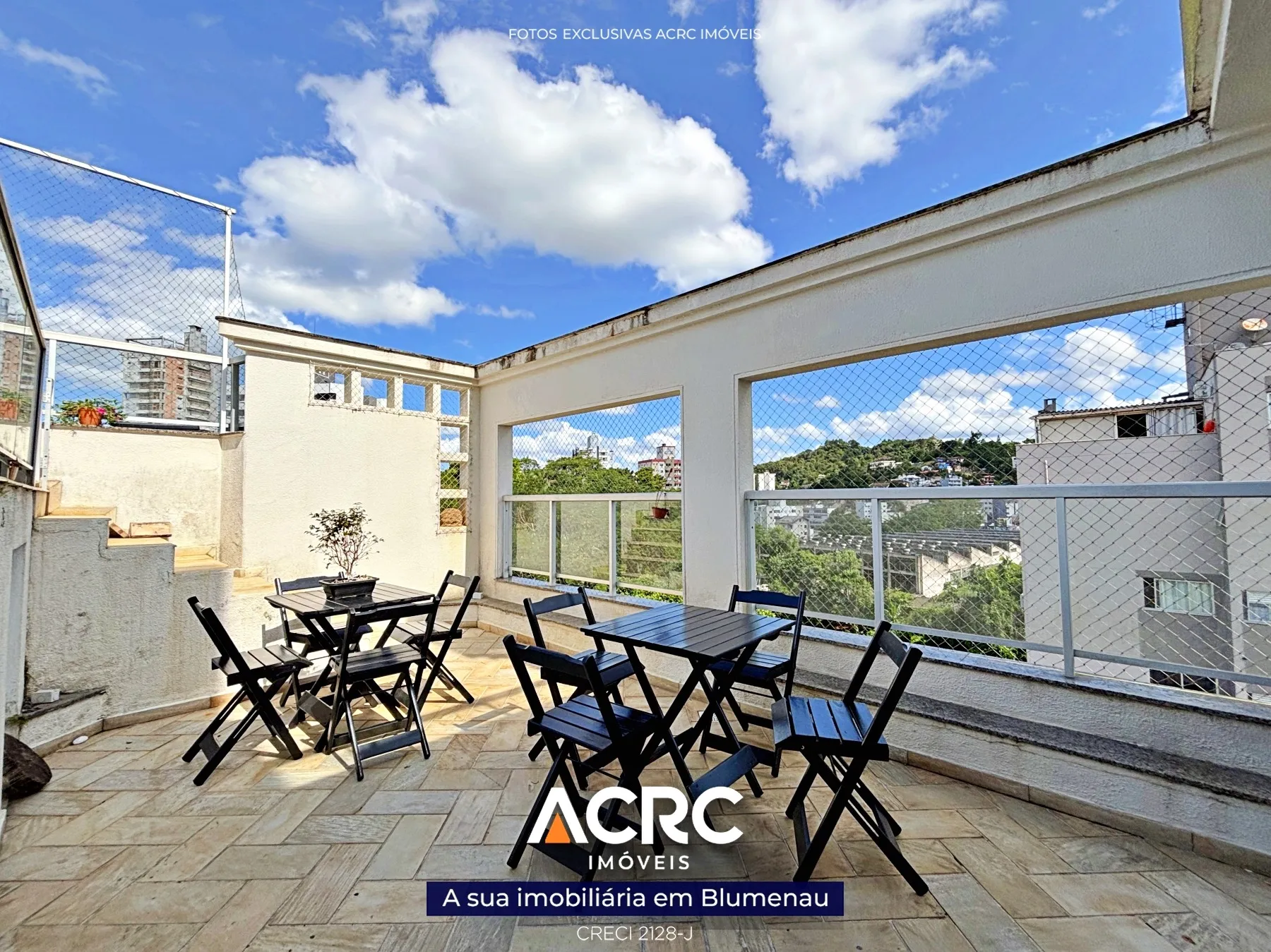 ACRC Imóveis - Cobertura Duplex para Venda no bairro Centro. — foto 2