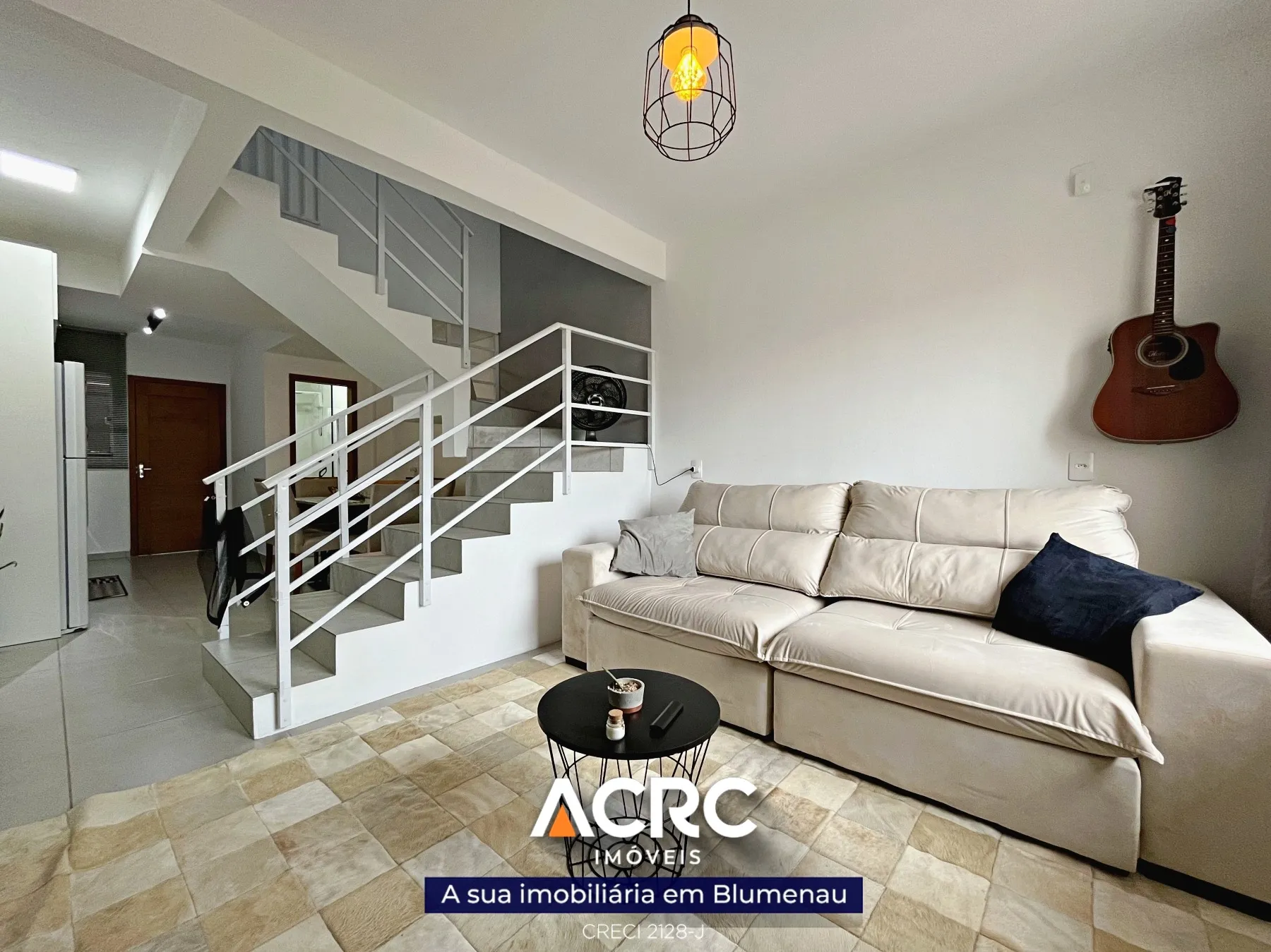 ACRC Imóveis - Sobrado para Venda na Fortaleza Alta em Blumenau - foto 1