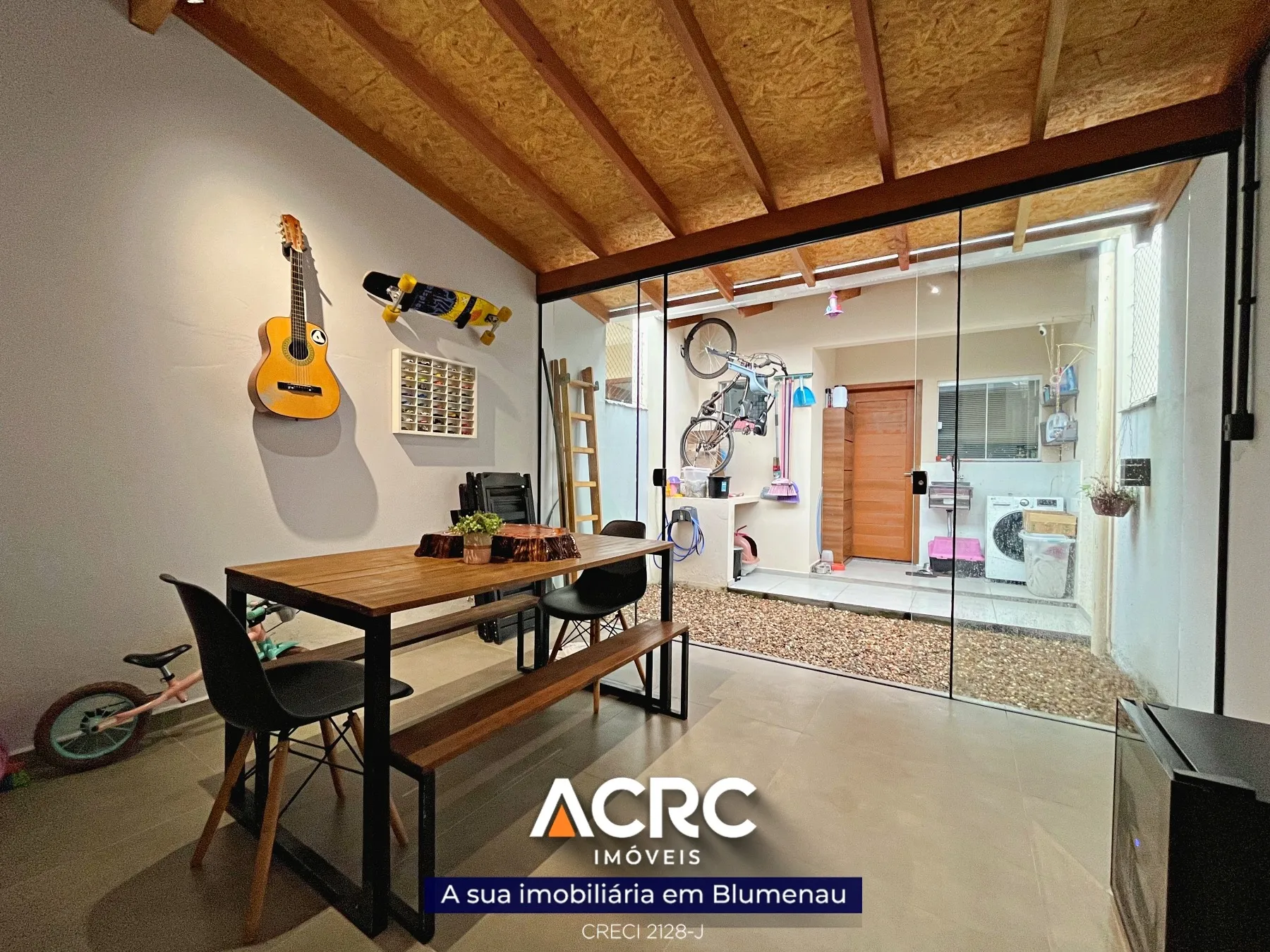 ACRC Imóveis - Sobrado para Venda na Fortaleza Alta em Blumenau — foto 2