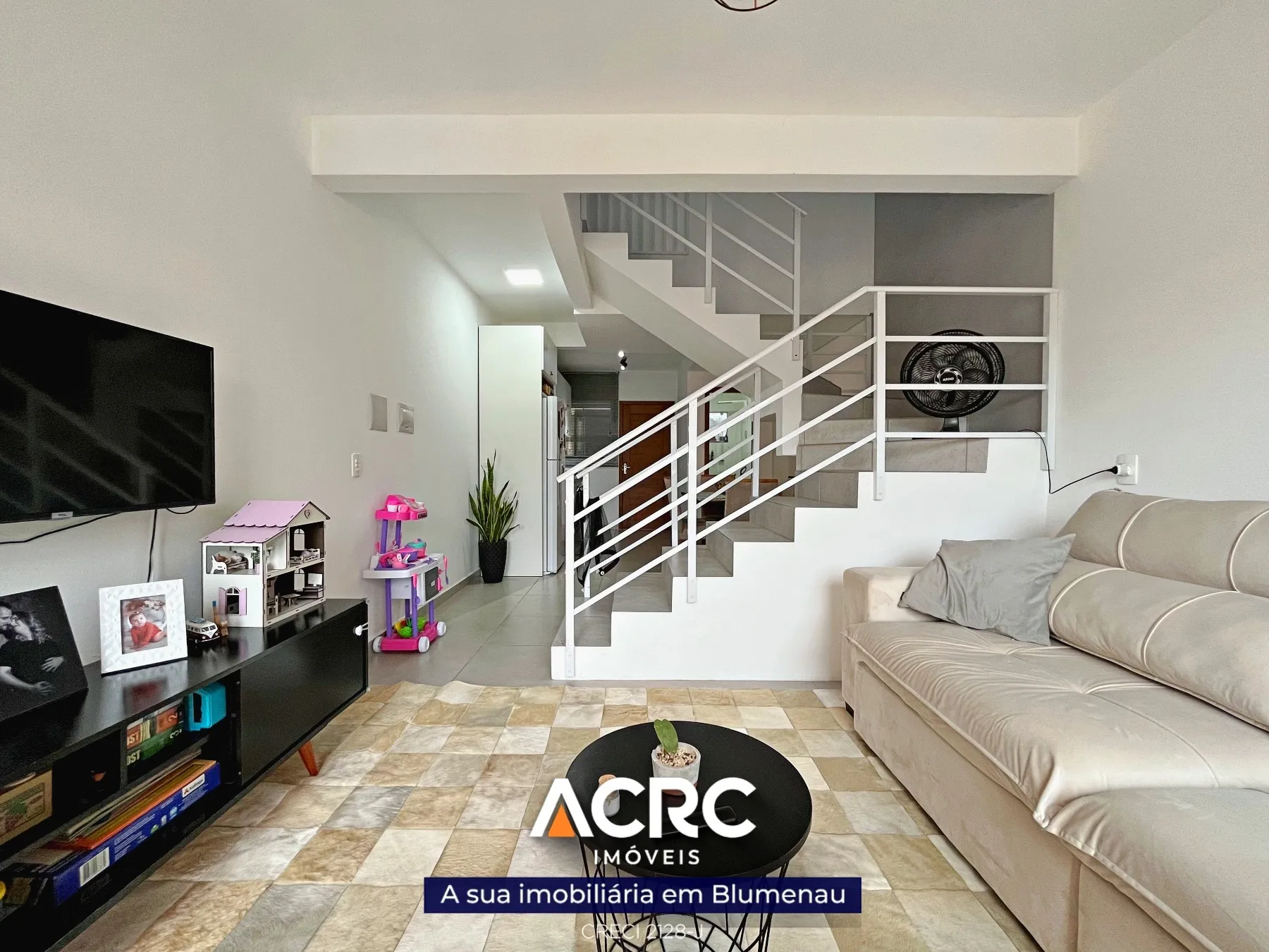 ACRC Imóveis - Sobrado para Venda na Fortaleza Alta em Blumenau — foto 3