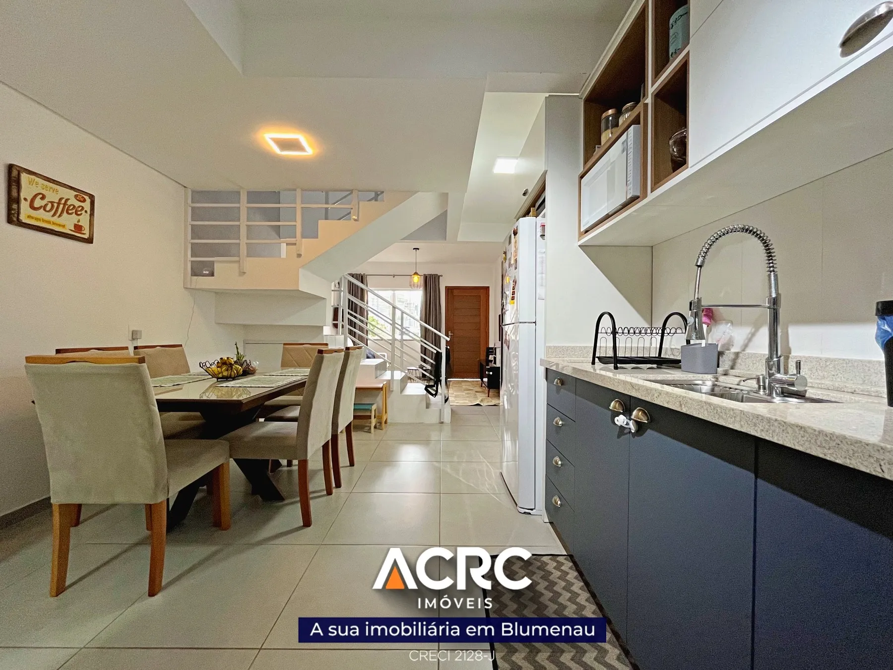 ACRC Imóveis - Sobrado para Venda na Fortaleza Alta em Blumenau — foto 4