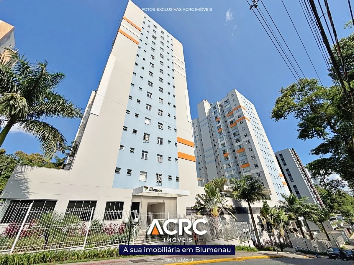 ACRC Imóveis - Apartamento para Venda no Bairro Itoupava Seca - foto 1
