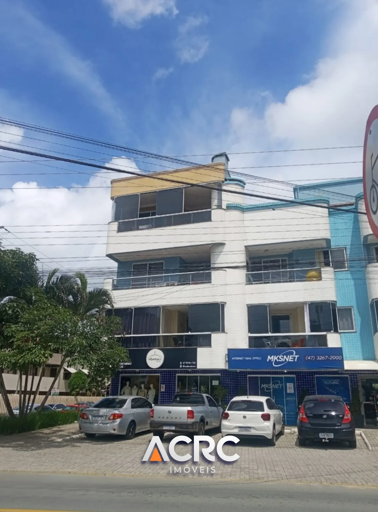 ACRC Imóveis - Apartamento para Venda em Bombas - foto 1