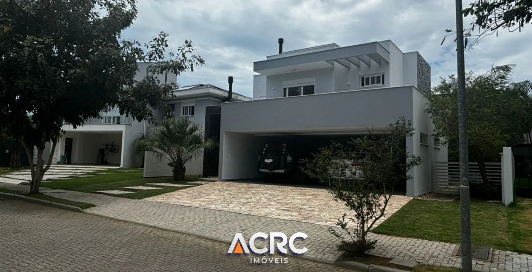 ACRC Imóveis - Casa para Venda em Florianópolis no Bairro Rio Tavares. — foto 2
