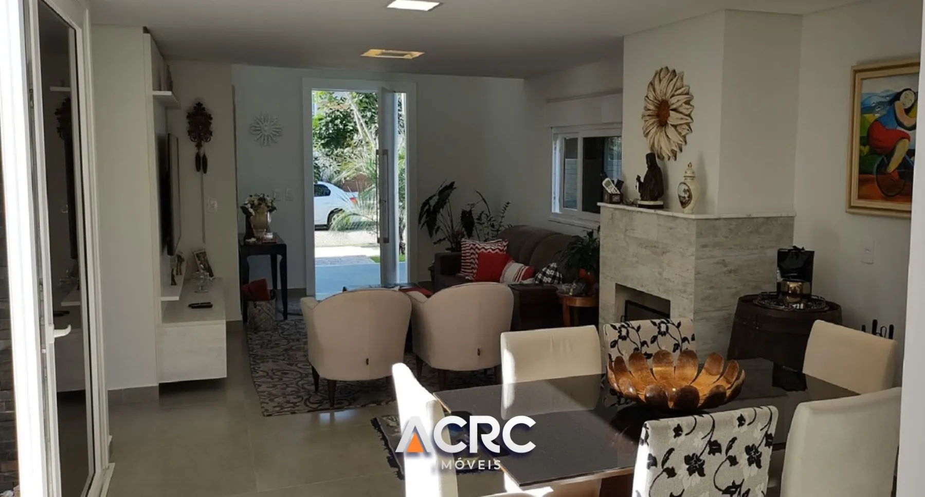 ACRC Imóveis - Casa para Venda em Florianópolis no Bairro Rio Tavares. — foto 7