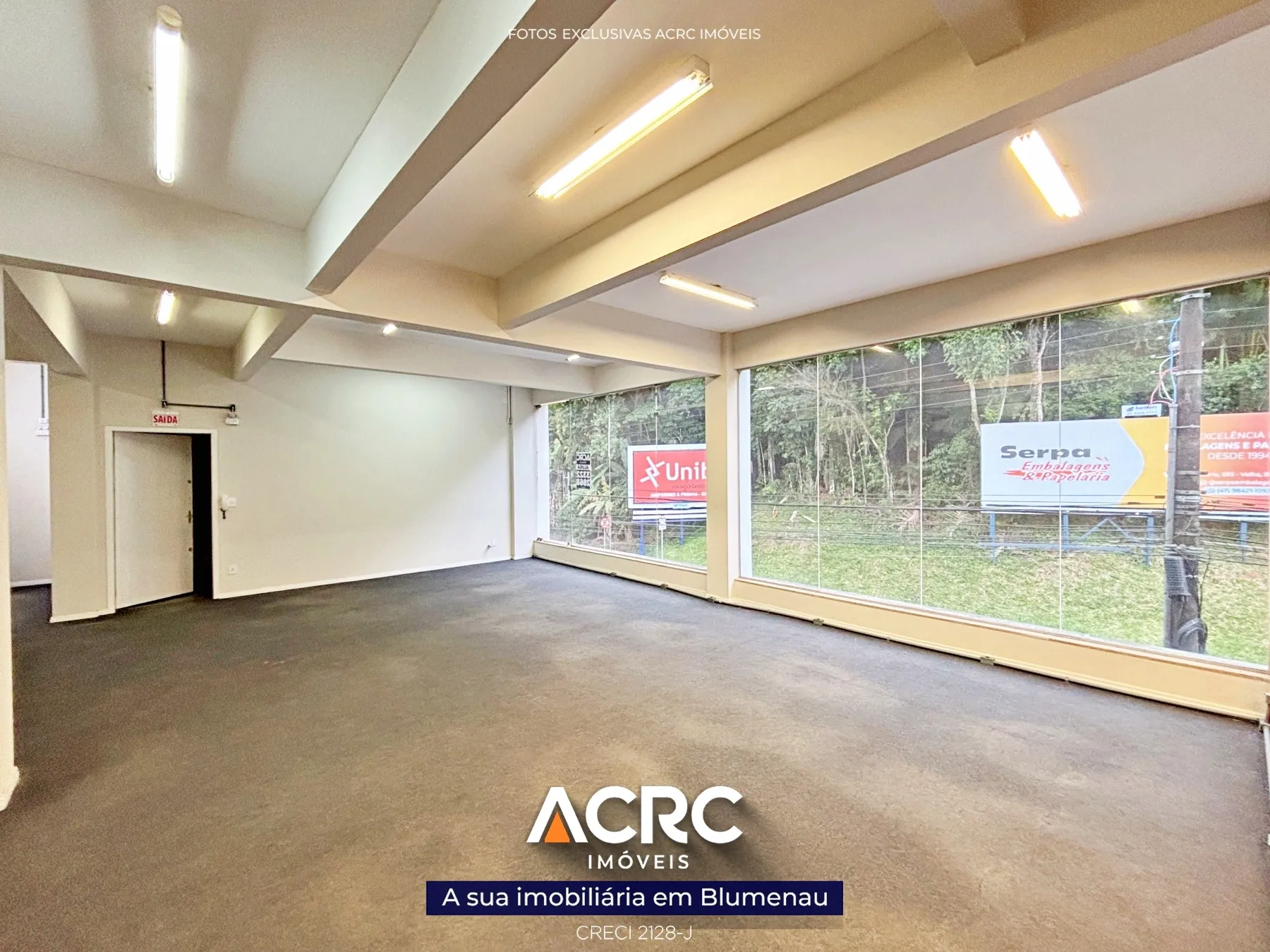 ACRC Imóveis - Sala Comercial para Locação no Victor Konder — foto 4