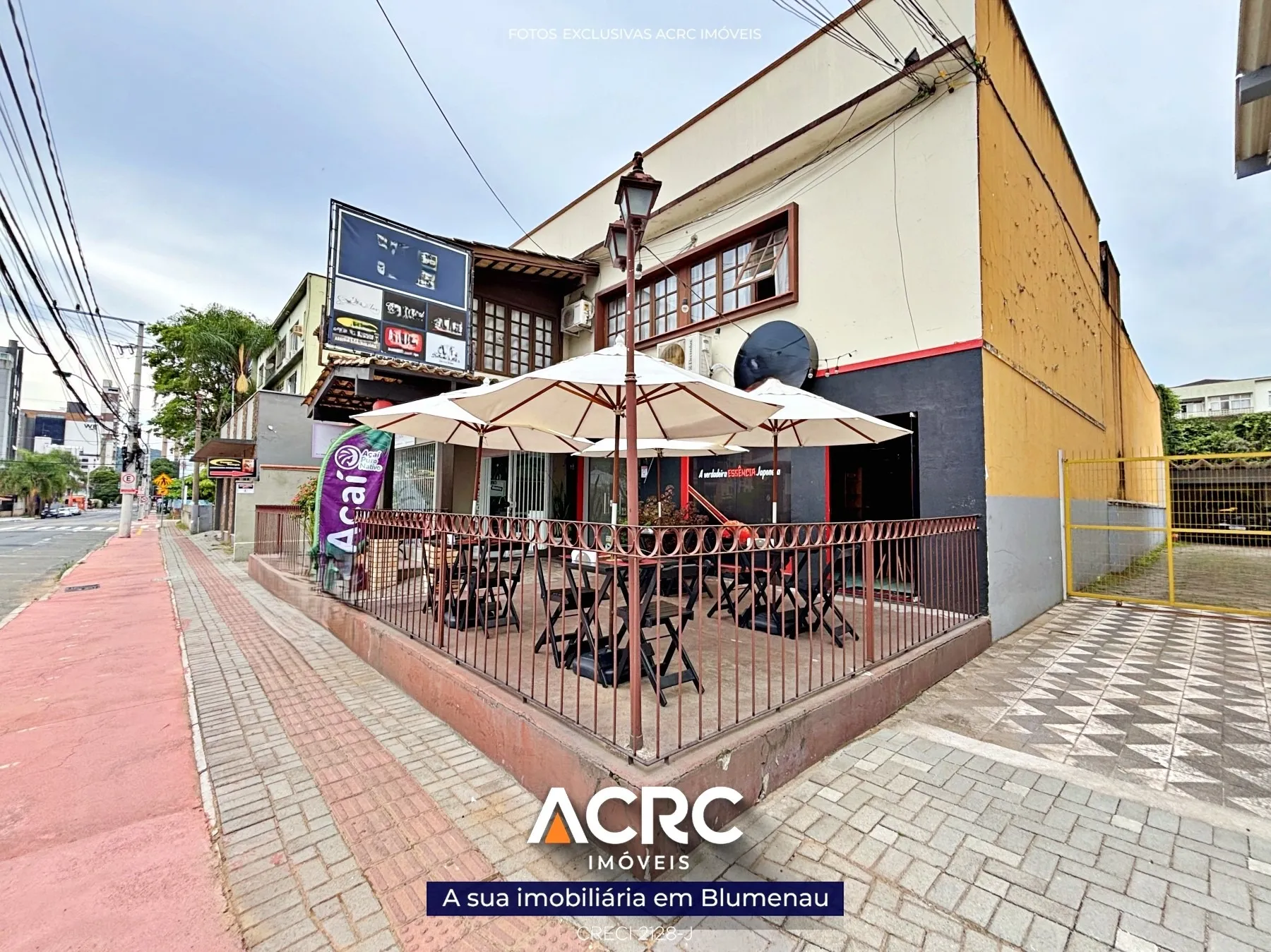 ACRC Imóveis - Instalações comerciais para Venda no Bairro Ponta Aguda. - foto 1