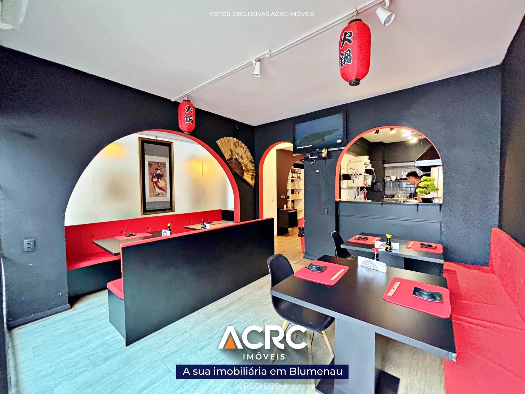 ACRC Imóveis - Instalações comerciais para Venda no Bairro Ponta Aguda. — foto 3