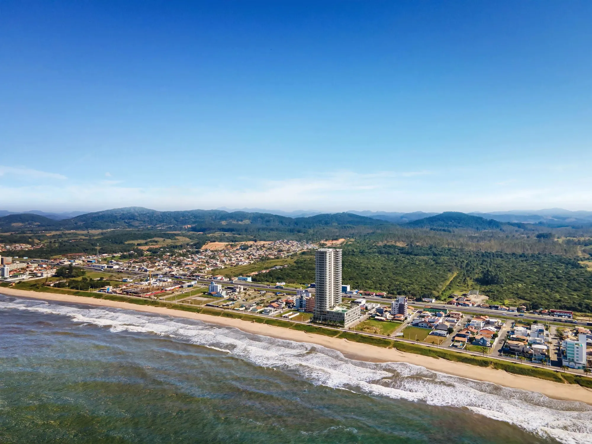 ACRC Imóveis - Loja comercial para Venda no empreendimento FAROL DA BARRA em Barra Velha - foto 1