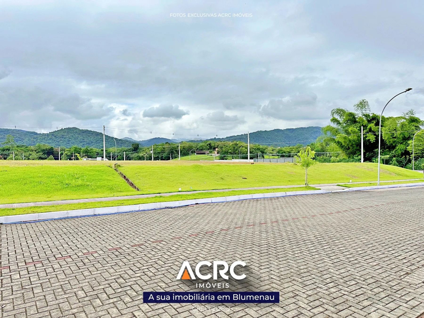 ACRC Imóveis - Lotes para Venda em condomínio fechado no Bairro da Velha. — foto 4