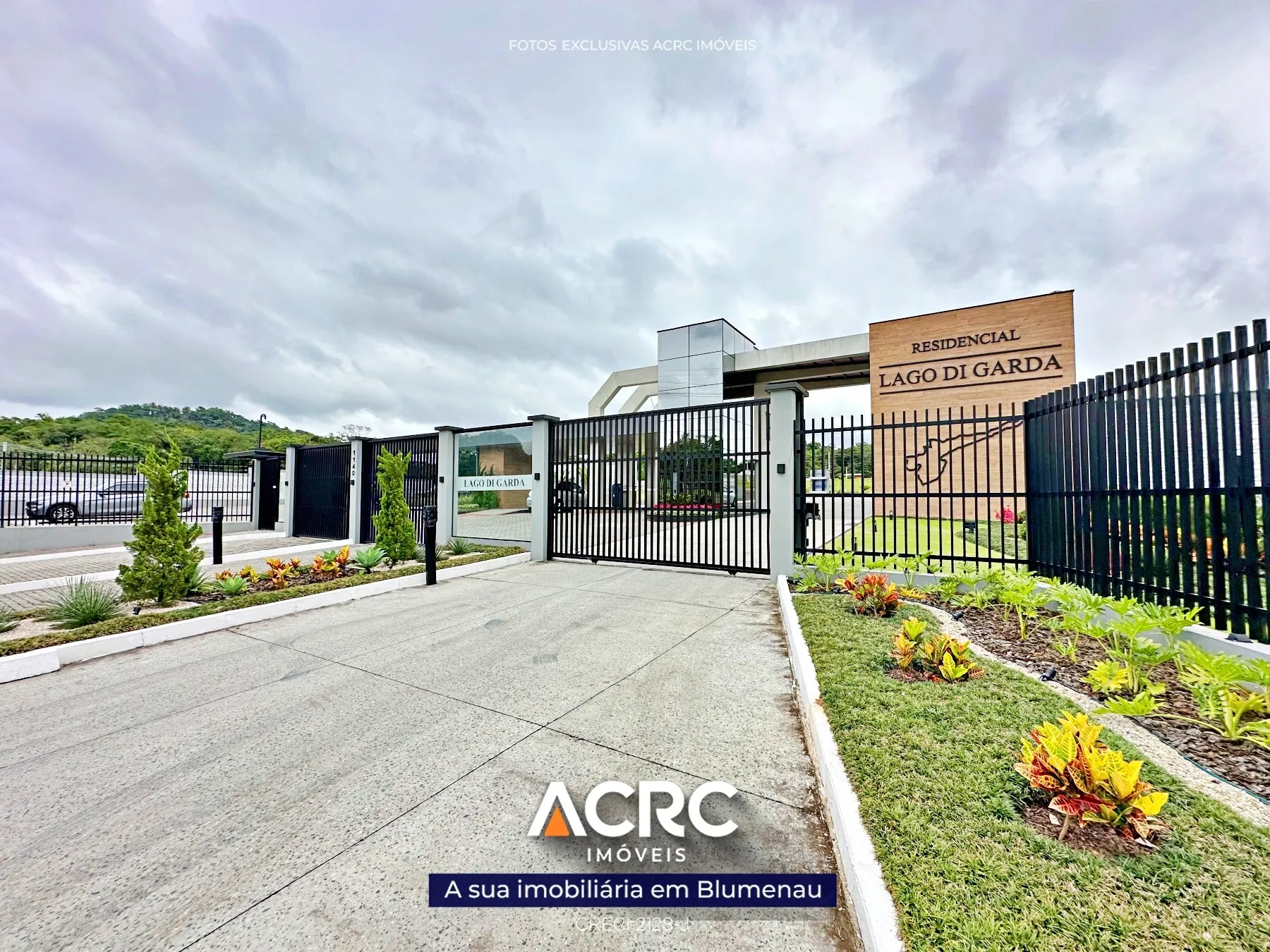 ACRC Imóveis - Lotes para Venda em condomínio fechado no Bairro da Velha. — foto 7