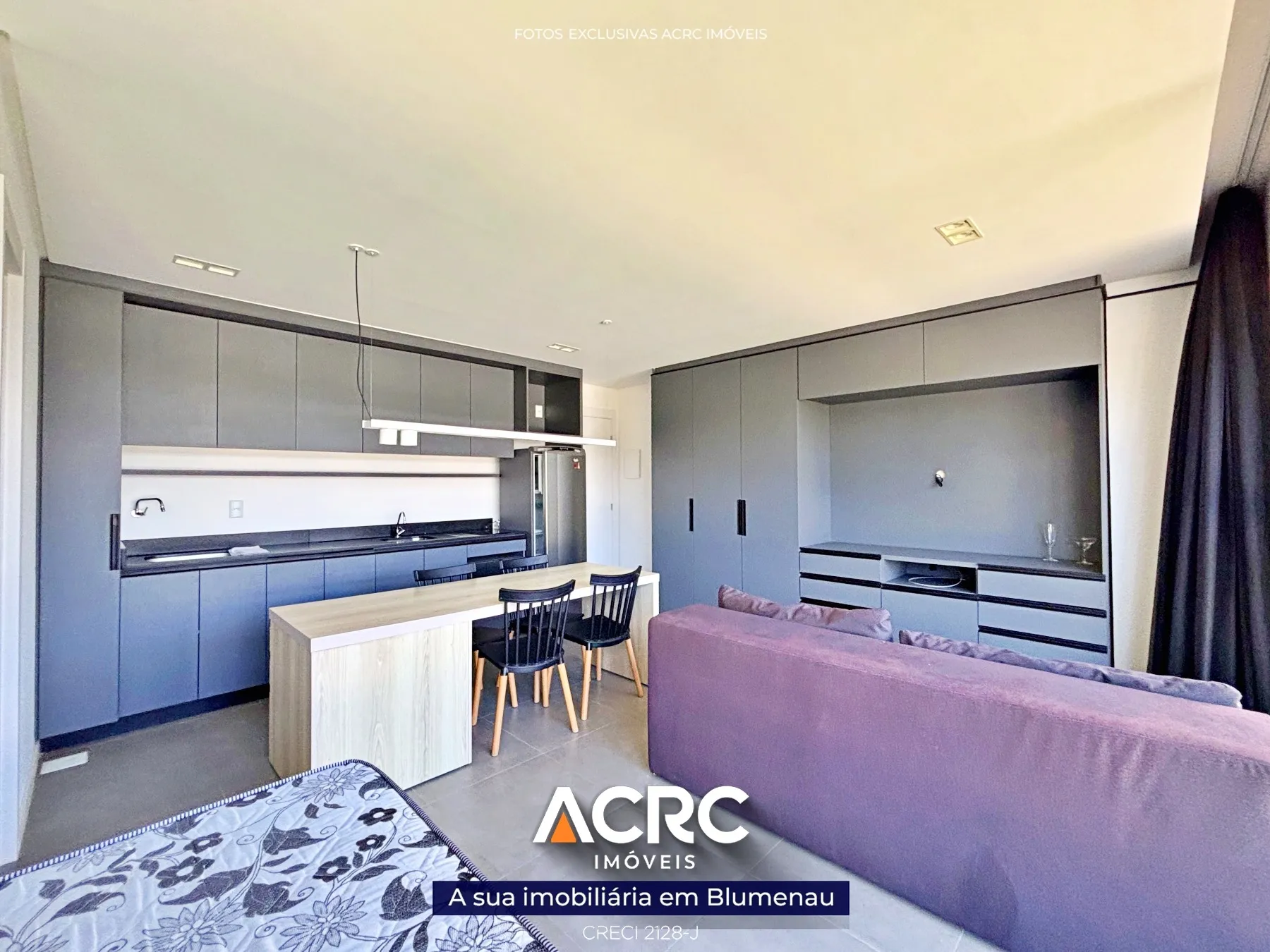 ACRC Imóveis - Loft para Venda no Bairro Itoupava Seca — foto 3