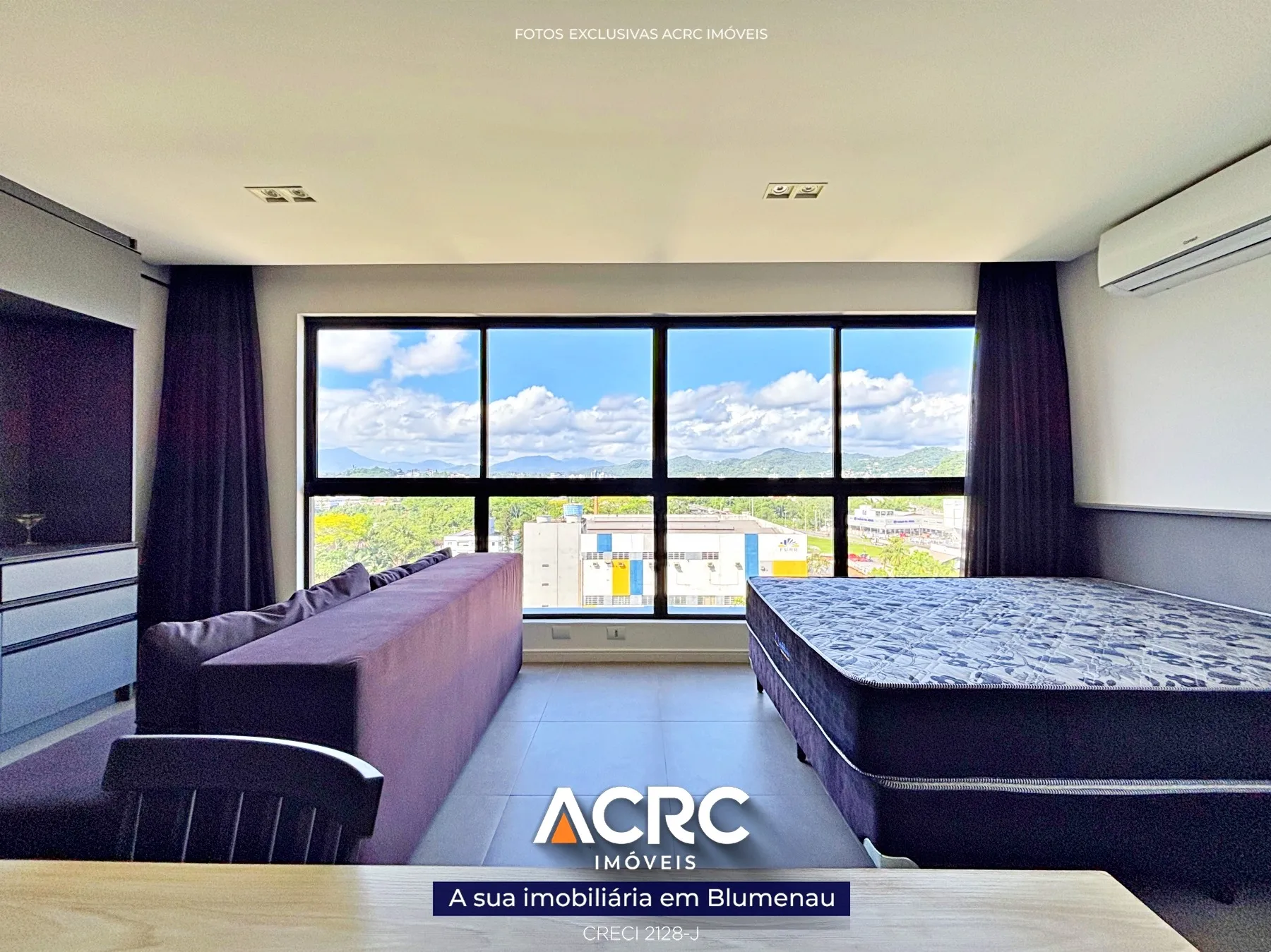 ACRC Imóveis - Loft para Venda no Bairro Itoupava Seca — foto 4